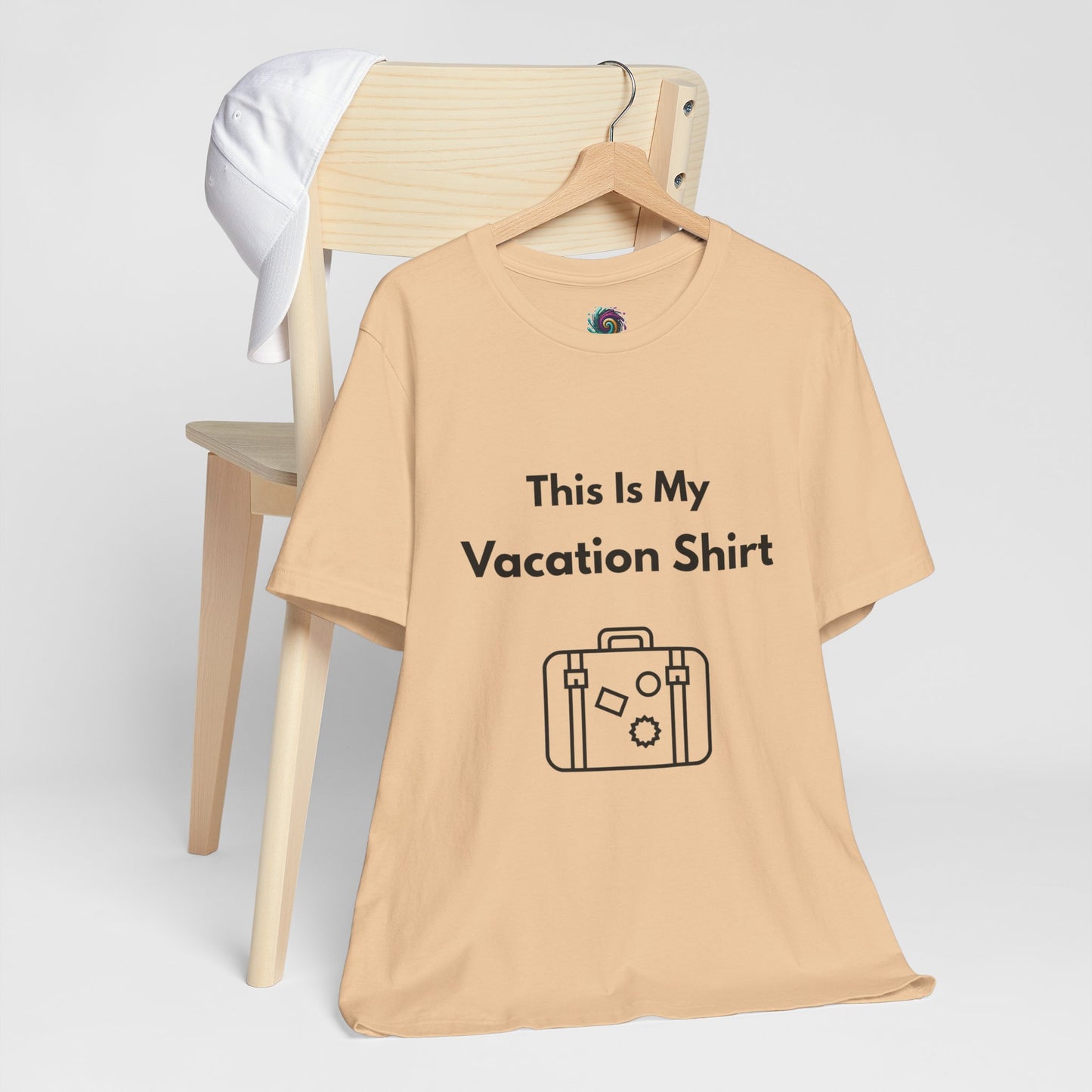 This Is My Vacation T-Shirt – Summer Travel Tee for Wanderers - WhimSpin - https://whimspin.com