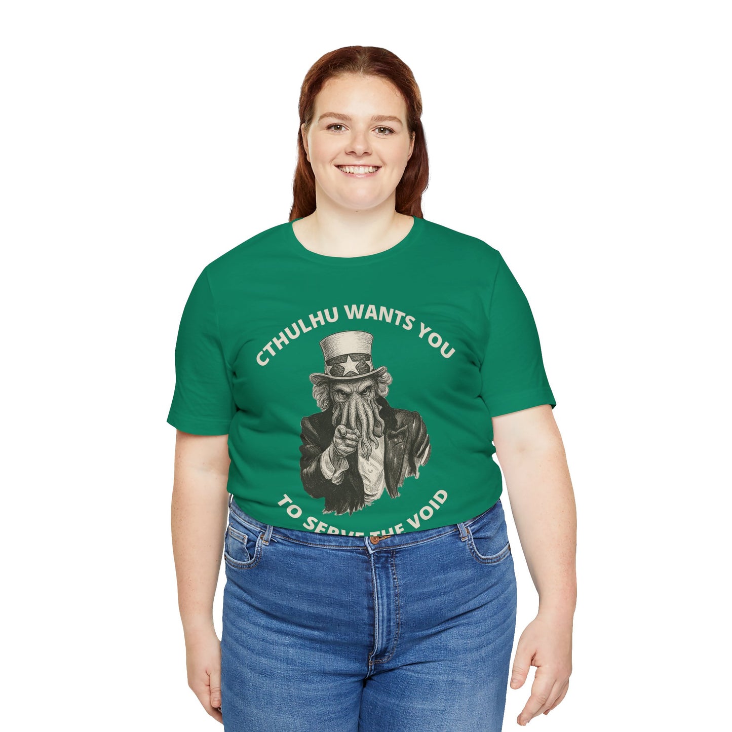 Cthulhu Wants You T-Shirt – Mythos Shirt for HP Lovecraft Fans