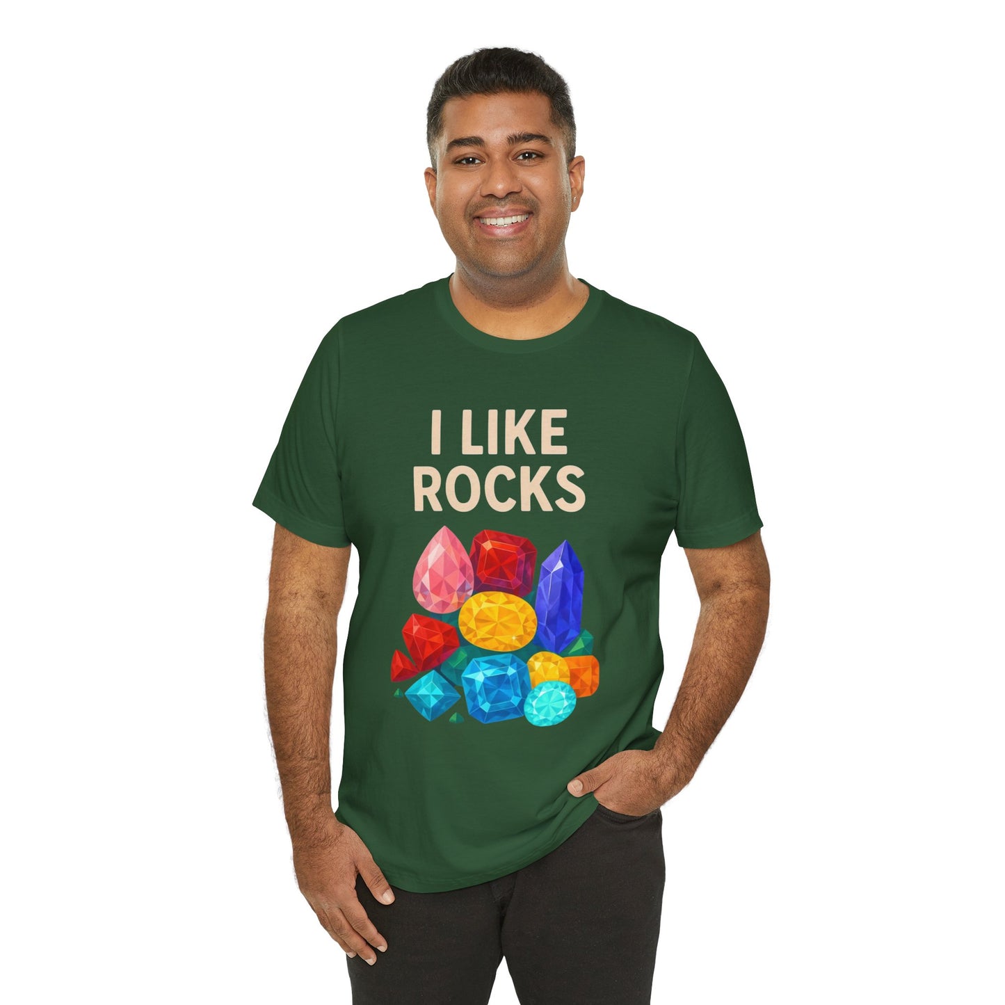 I Like Rocks Shirt – Funny Gemstone Tee for Rockhounds & Geologists