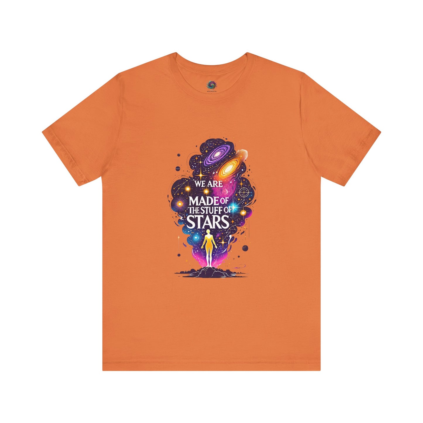 Stuff of Stars Tee | Inspired by Carl Sagan Tee Shirt - WhimSpin - https://whimspin.com