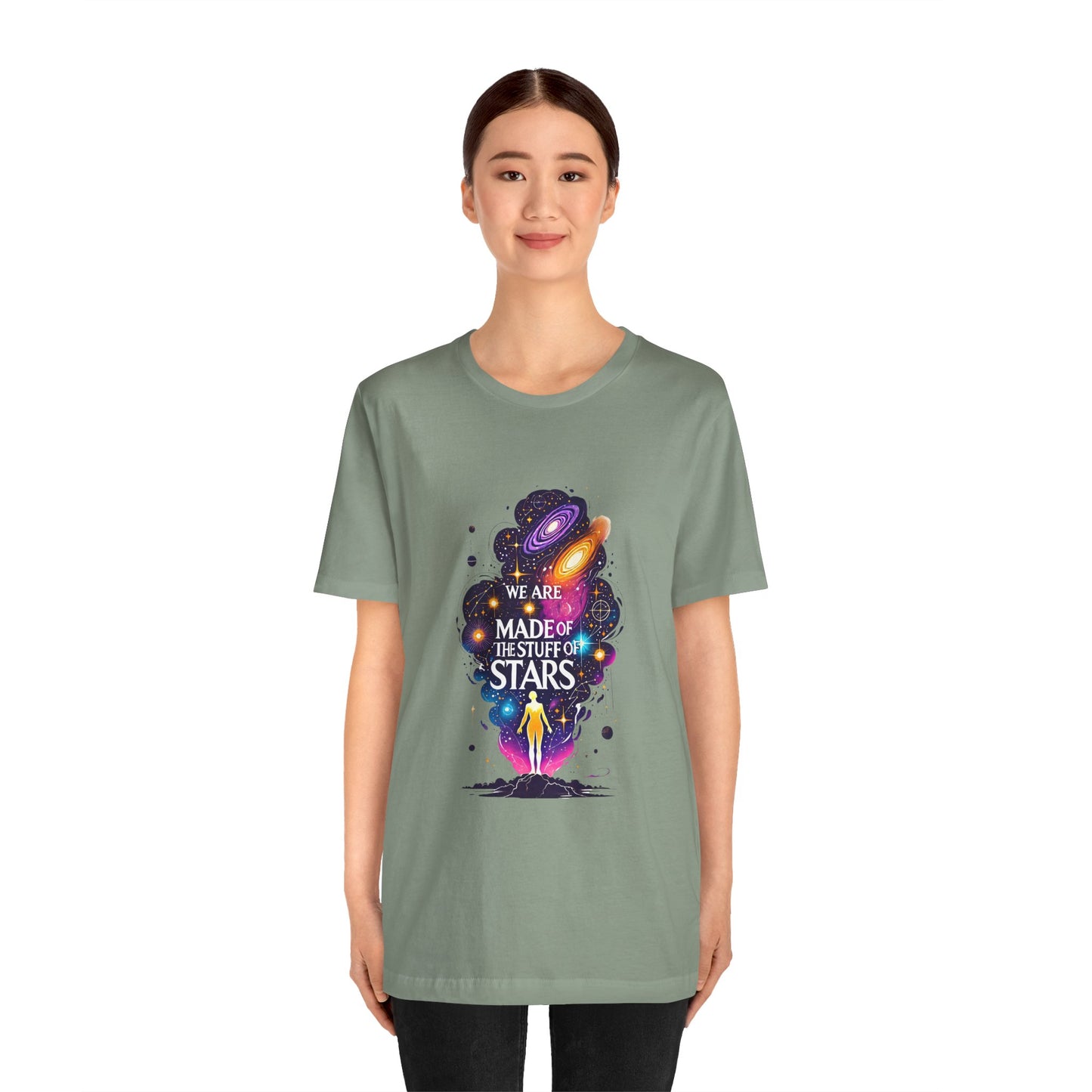 Stuff of Stars Tee | Inspired by Carl Sagan Tee Shirt - WhimSpin - https://whimspin.com