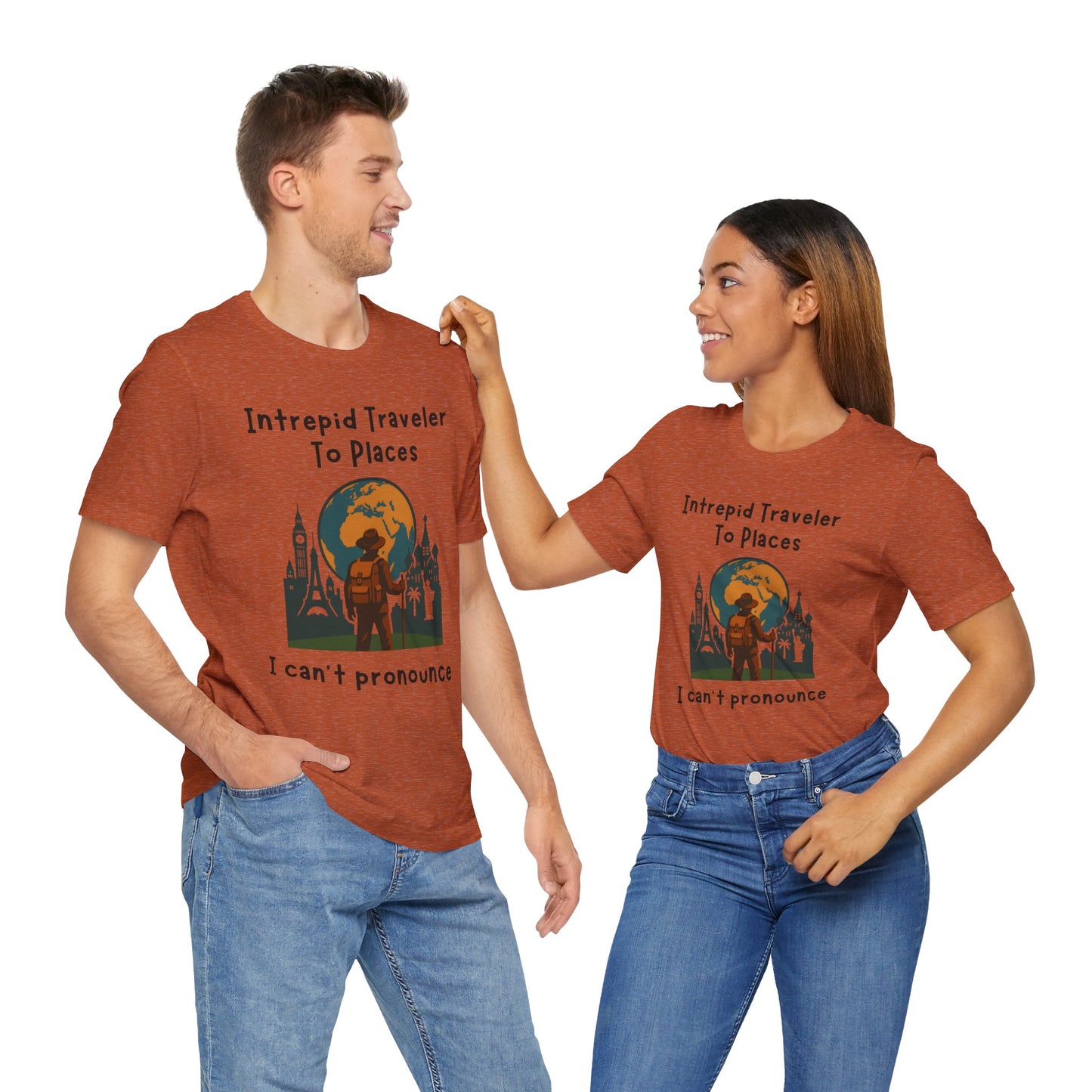 Adventurous Travel T-Shirt – Intrepid Explorer Tee for Wanderers