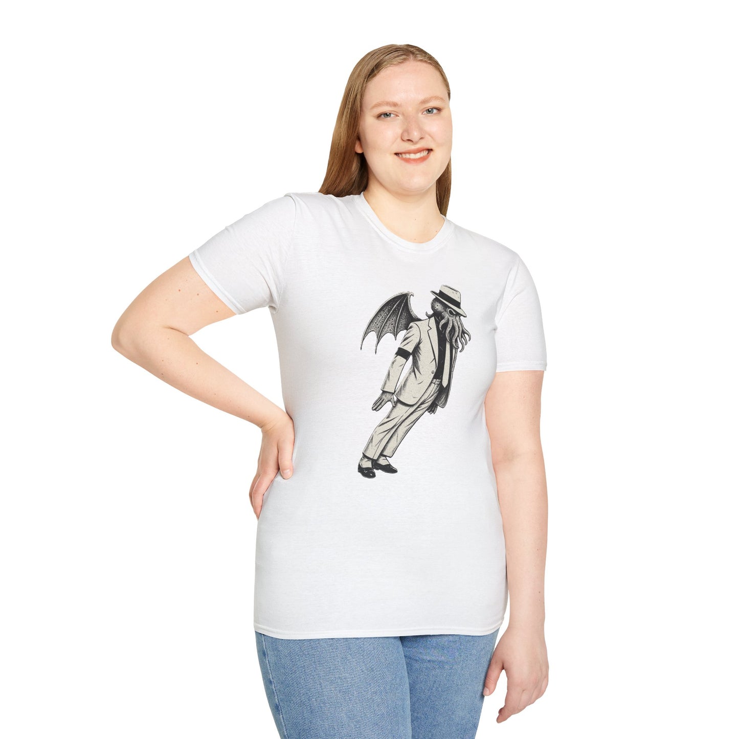 Smooth Cthulhu T-Shirt – Lovecraftian Smooth Criminal Tee