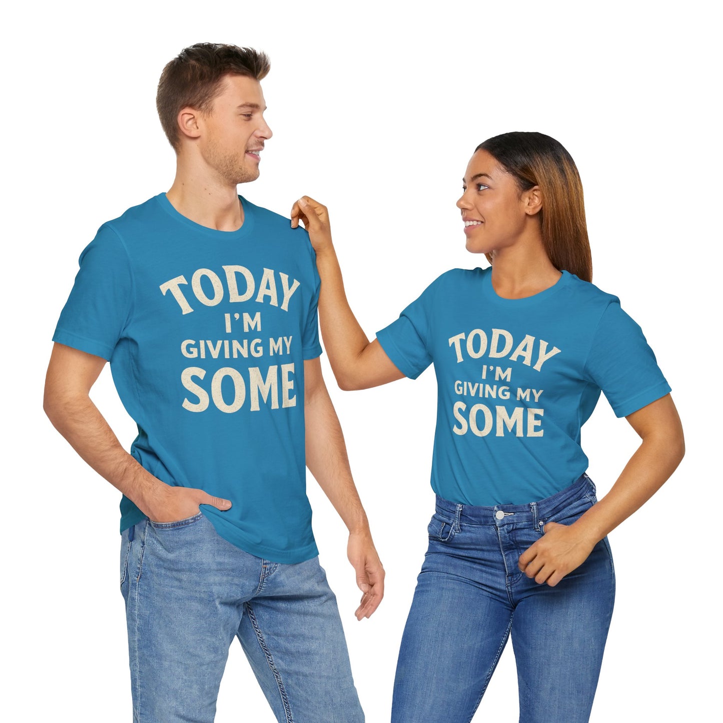 Today I’m Giving My Some T-Shirt – Funny Low-Energy Graphic Tee