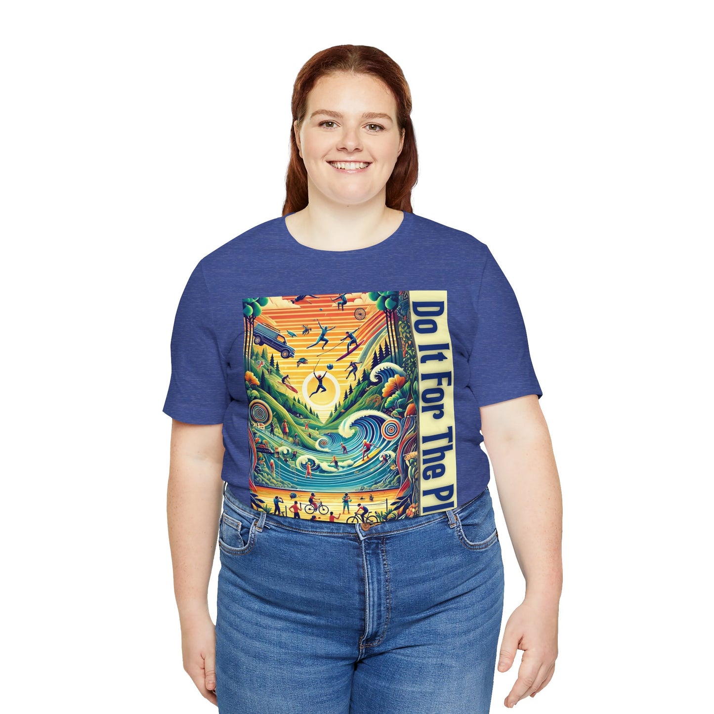 Do It For The Plot T-Shirt – Main Character Energy Tee - WhimSpin - https://whimspin.com
