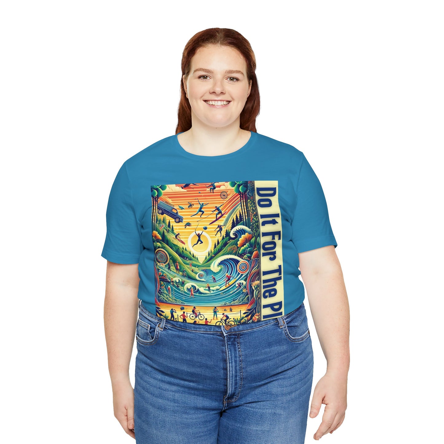 Do It For The Plot T-Shirt – Main Character Energy Tee - WhimSpin - https://whimspin.com