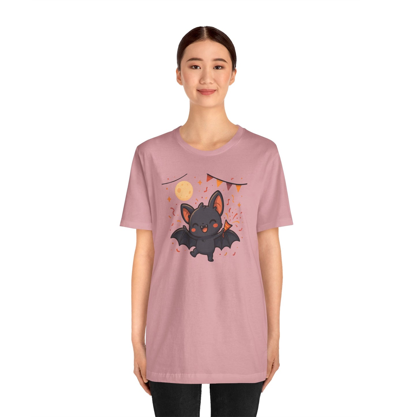 Chibi Bat T-Shirt – Cute Bat Chibi Halloween Shirt for All Ages