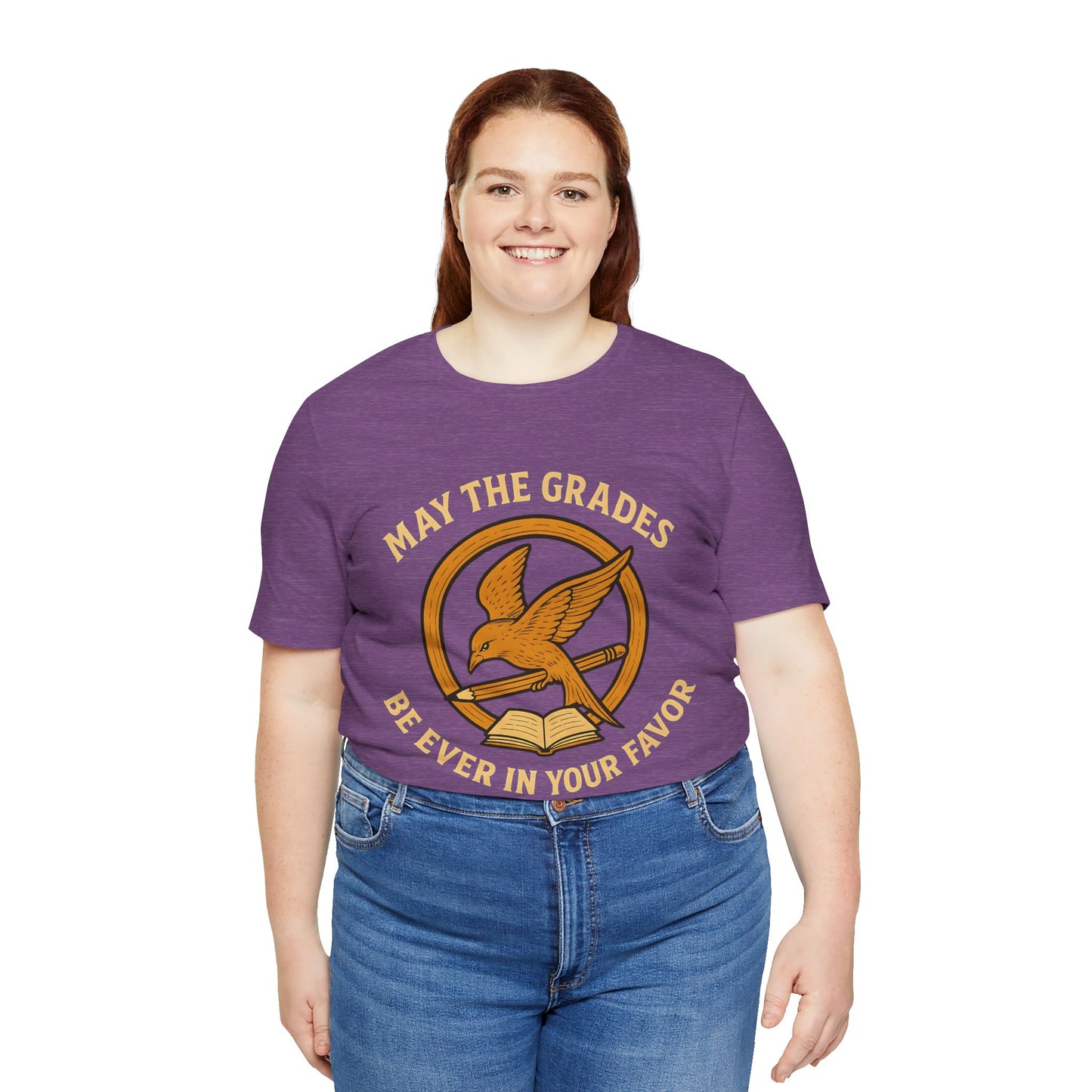 Hunger Games Teacher T-Shirt | May the Grades Be Ever in Your Favor
