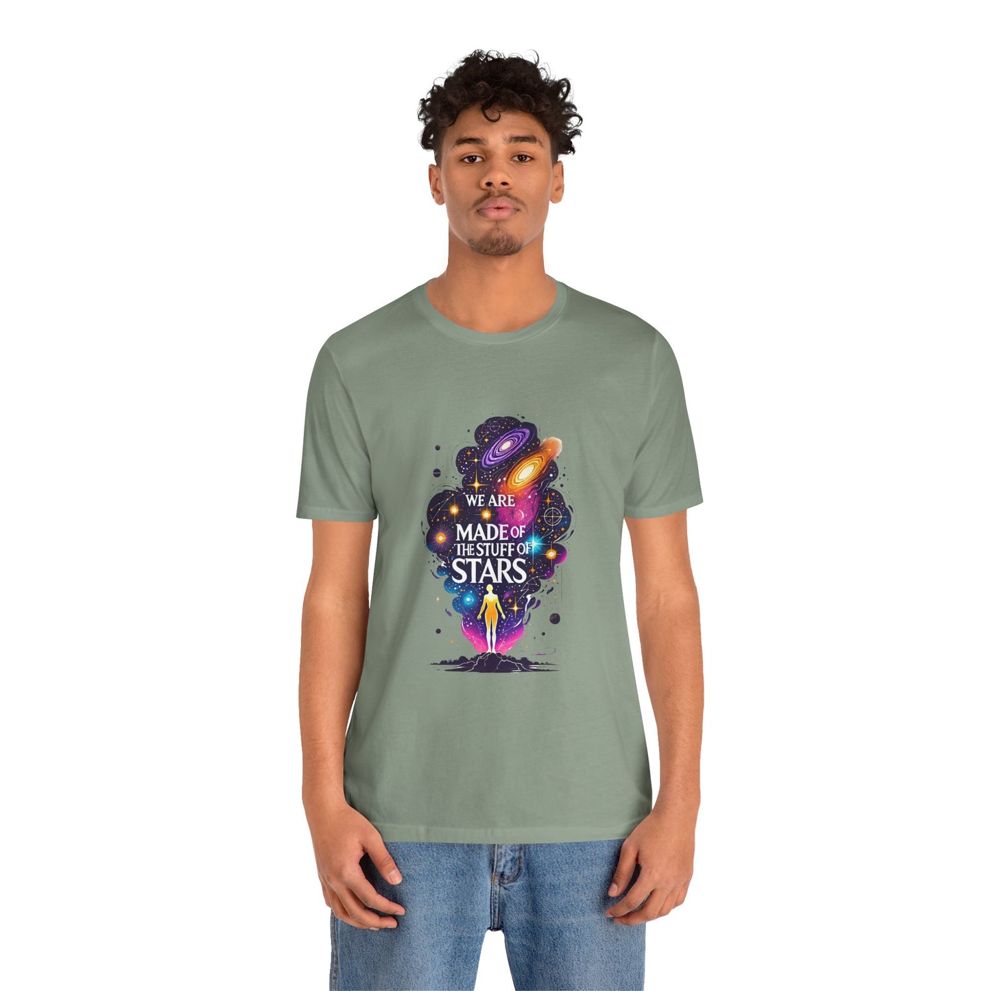 Stuff of Stars Tee | Inspired by Carl Sagan Tee Shirt - WhimSpin - https://whimspin.com