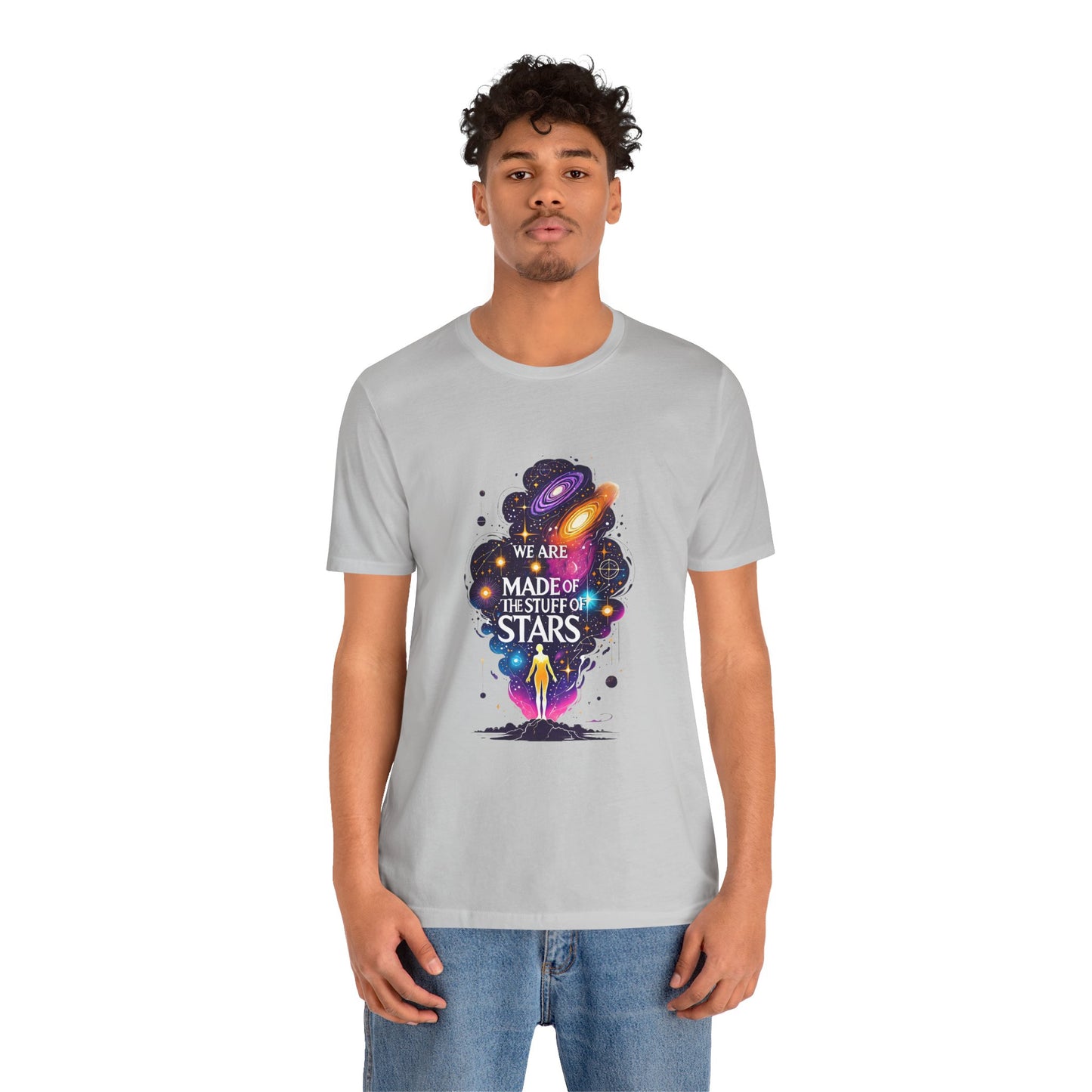 Stuff of Stars Tee | Inspired by Carl Sagan Tee Shirt - WhimSpin - https://whimspin.com