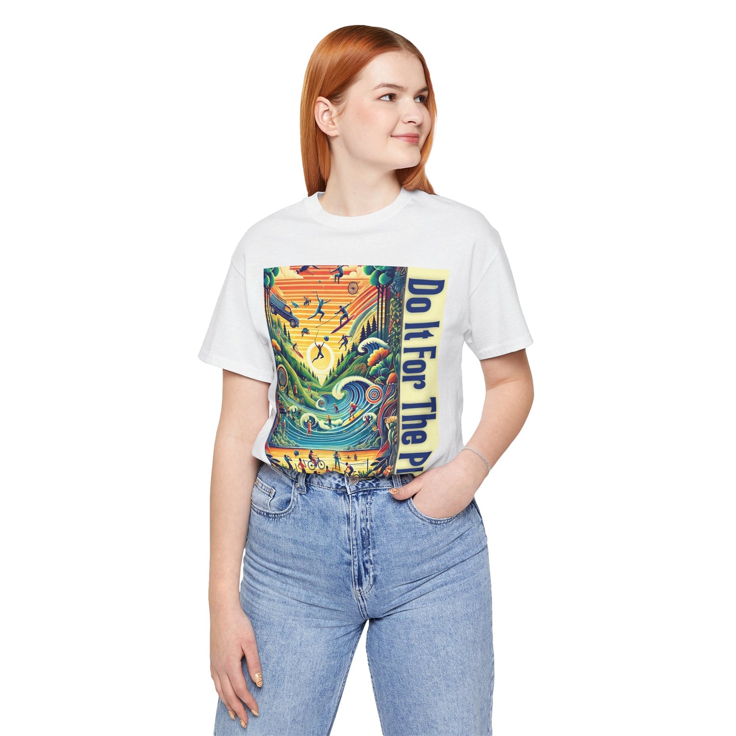 Do It For The Plot T-Shirt – Main Character Energy Tee - WhimSpin - https://whimspin.com