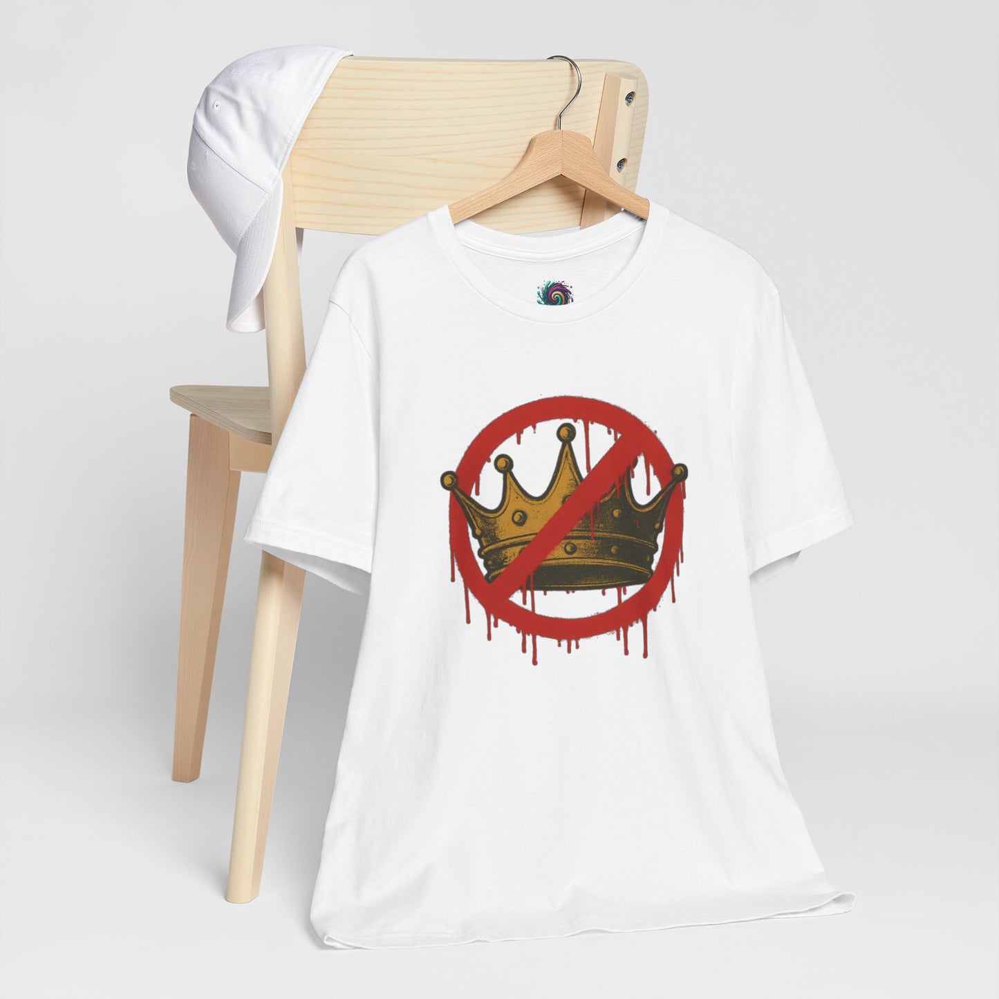 No Kings T-Shirt – Anti-Monarchy Protest Tee for Global Rebels