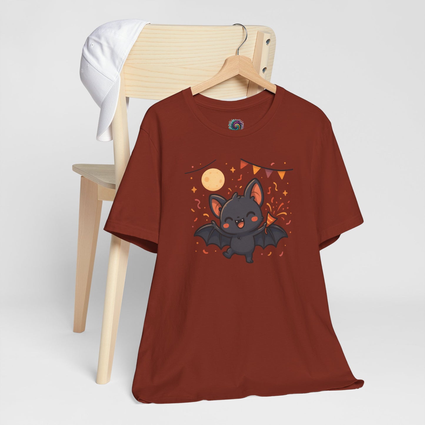 Chibi Bat T-Shirt – Cute Bat Chibi Halloween Shirt for All Ages