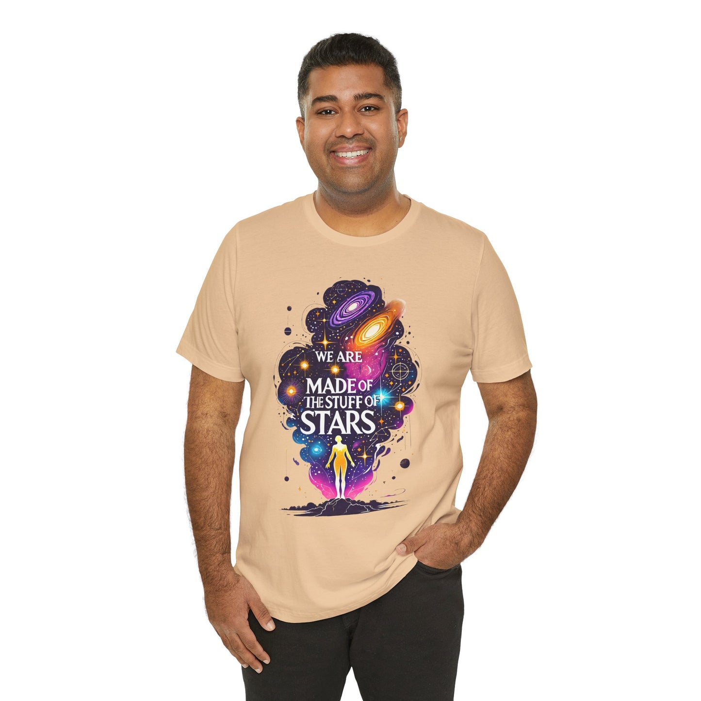 Stuff of Stars Tee | Inspired by Carl Sagan Tee Shirt