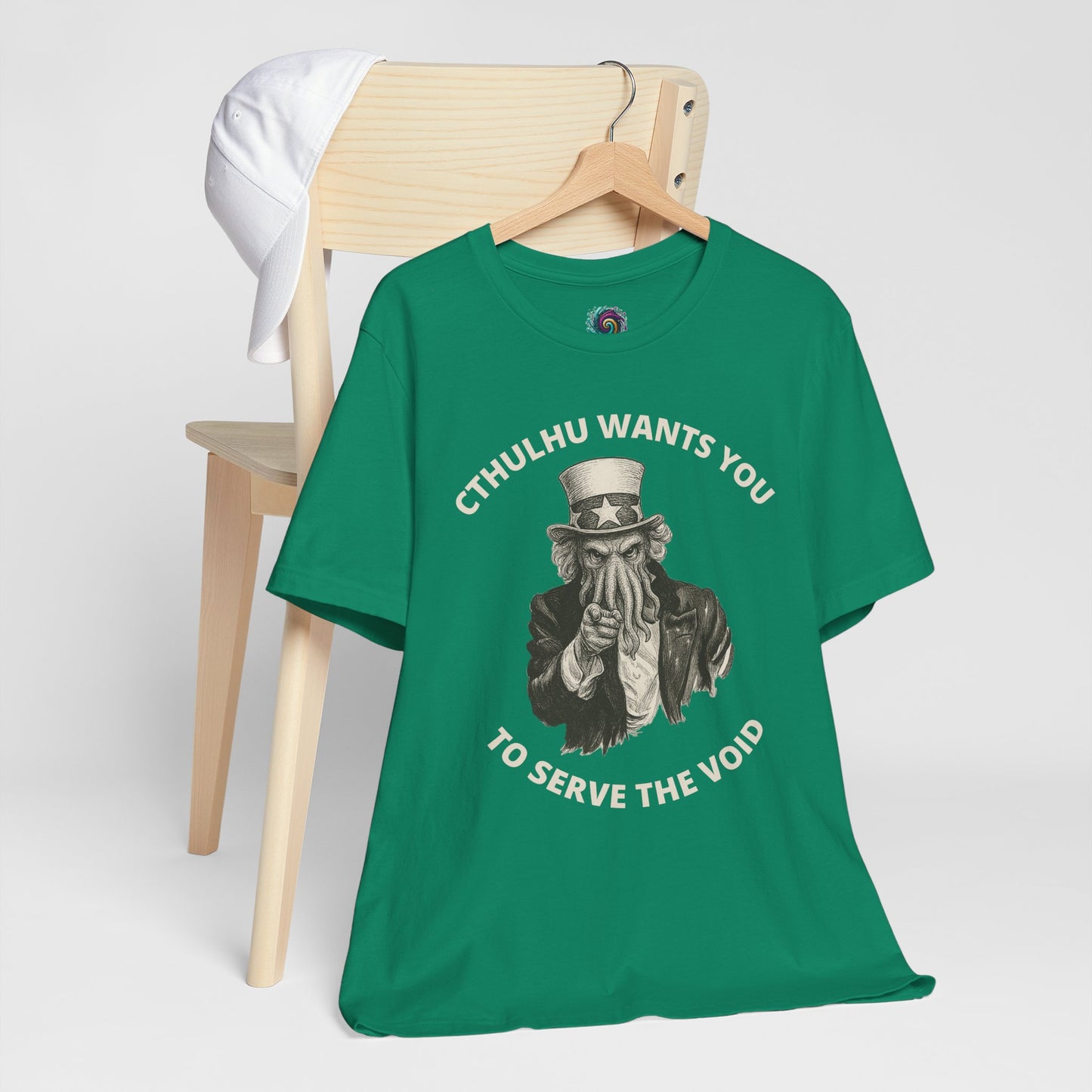 Cthulhu Wants You T-Shirt – Mythos Shirt for HP Lovecraft Fans