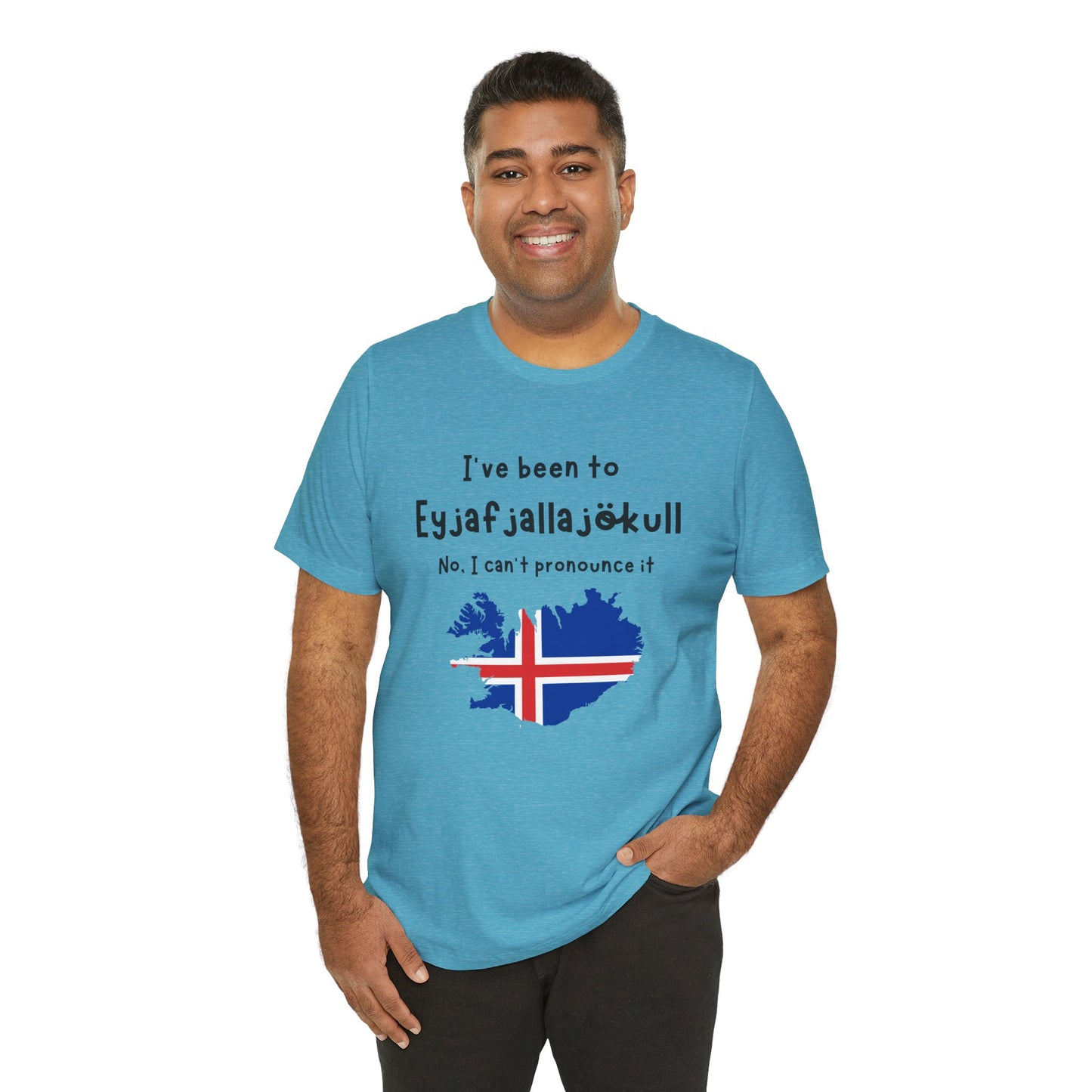 Eyjafjallajökull T-Shirt – Funny Iceland Volcano Travel Merch