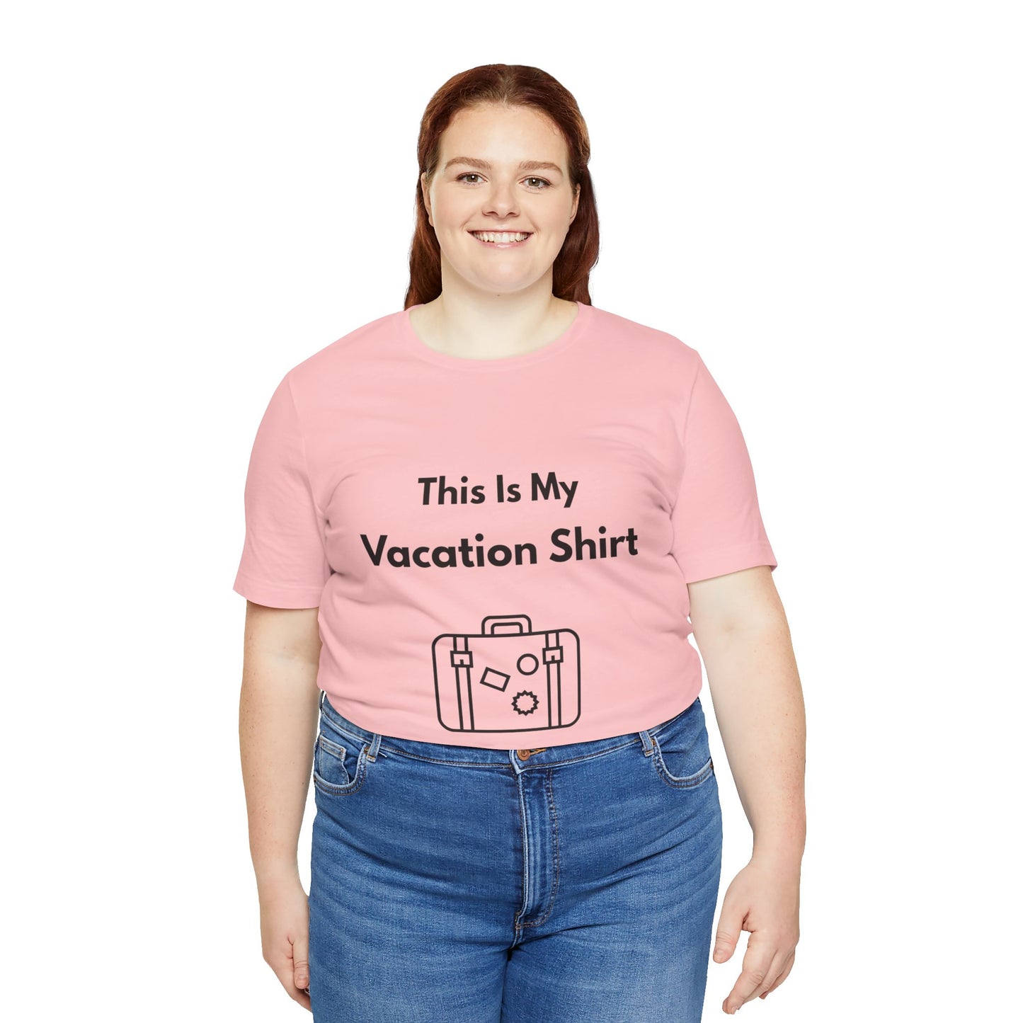 This Is My Vacation T-Shirt – Summer Travel Tee for Wanderers - WhimSpin - https://whimspin.com