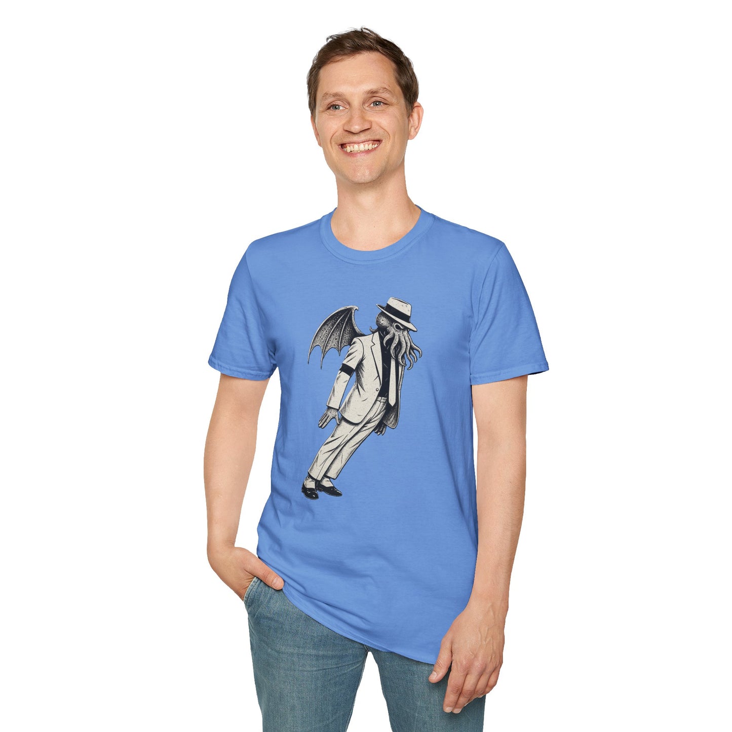 Smooth Cthulhu T-Shirt – Lovecraftian Smooth Criminal Tee