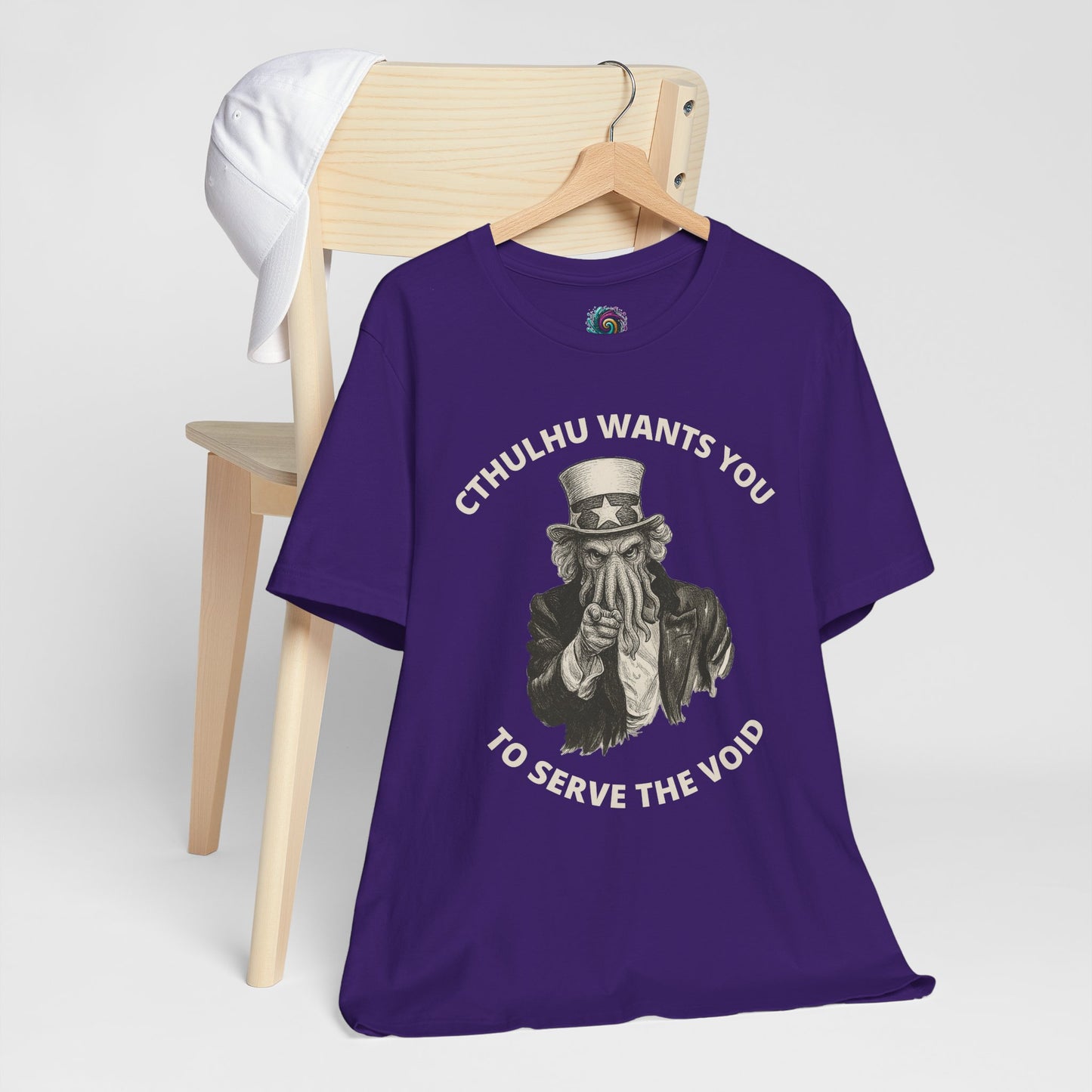 Cthulhu Wants You T-Shirt – Mythos Shirt for HP Lovecraft Fans