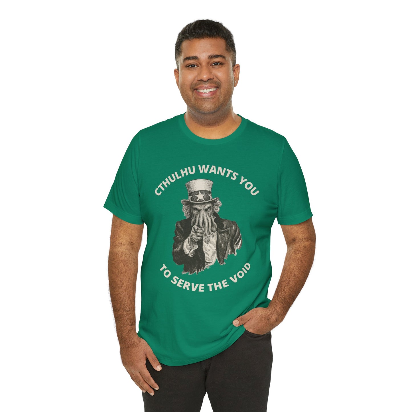 Cthulhu Wants You T-Shirt – Mythos Shirt for HP Lovecraft Fans
