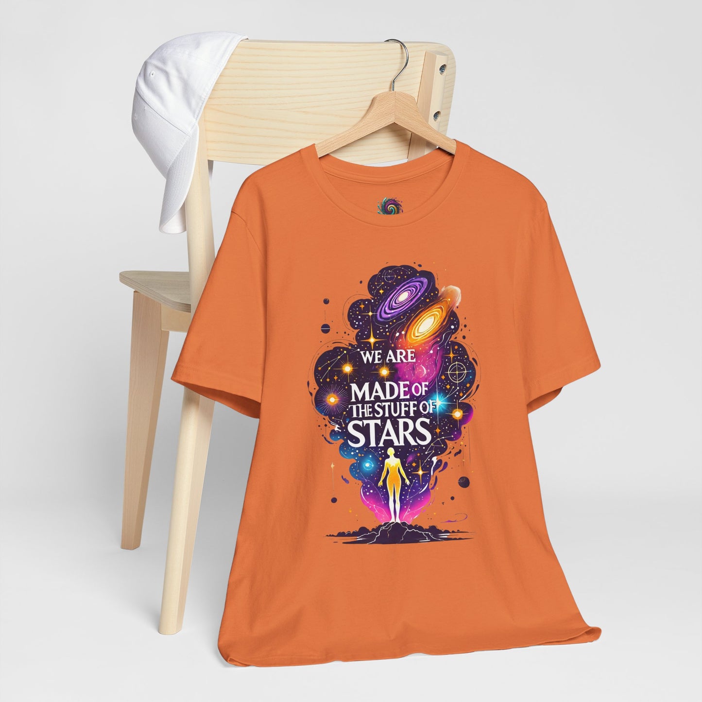 Stuff of Stars Tee | Inspired by Carl Sagan Tee Shirt