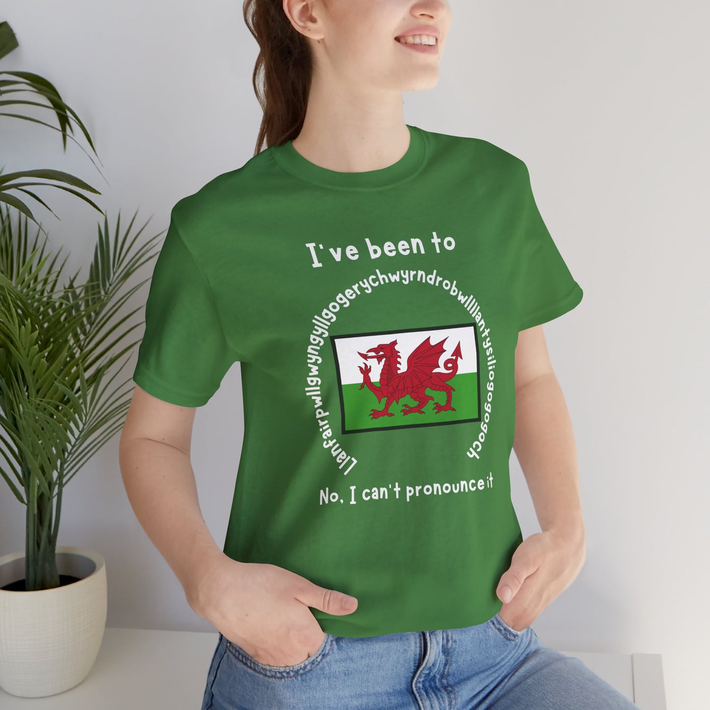 Llanfairpwllgwyngyllgogerychwyrndrobwllllantysiliogogogoch T-Shirt – Funny Wales Travel Merch