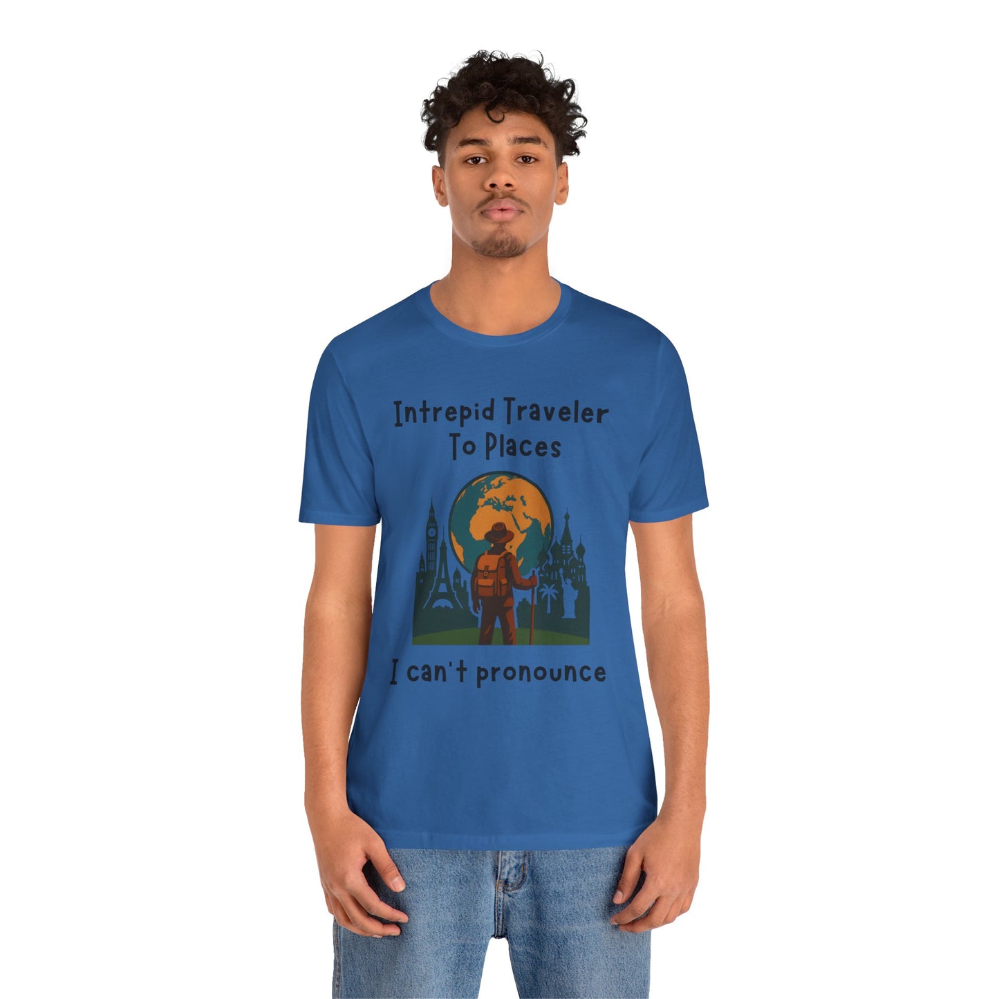 Adventurous Travel T-Shirt – Intrepid Explorer Tee for Wanderers