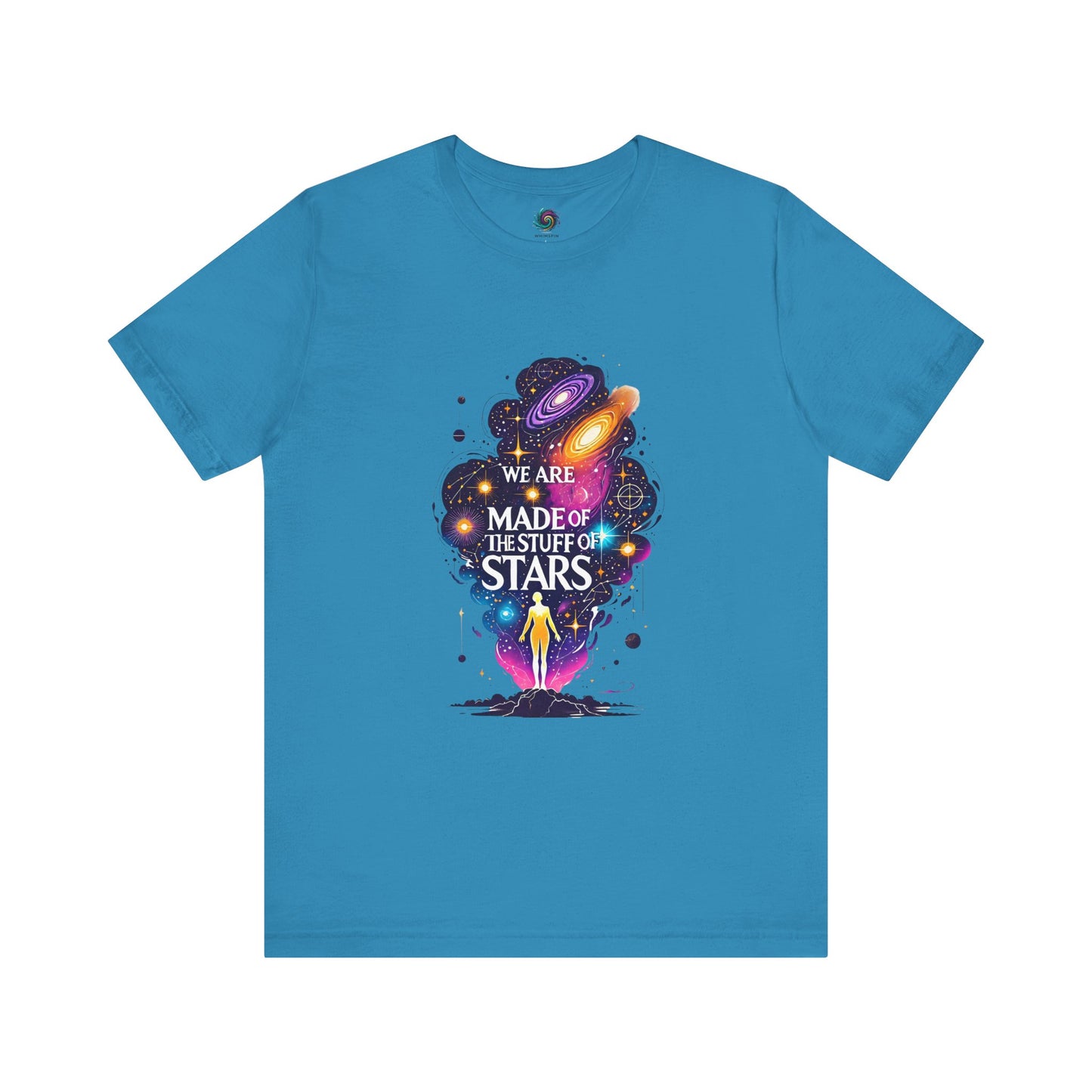 Stuff of Stars Tee | Inspired by Carl Sagan Tee Shirt - WhimSpin - https://whimspin.com