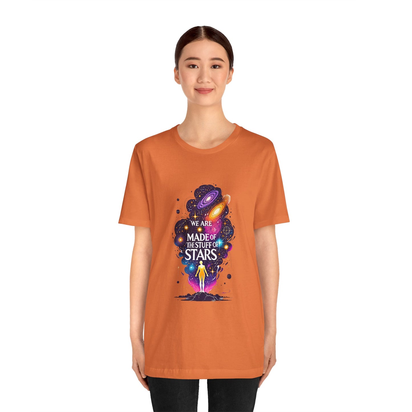Stuff of Stars Tee | Inspired by Carl Sagan Tee Shirt - WhimSpin - https://whimspin.com