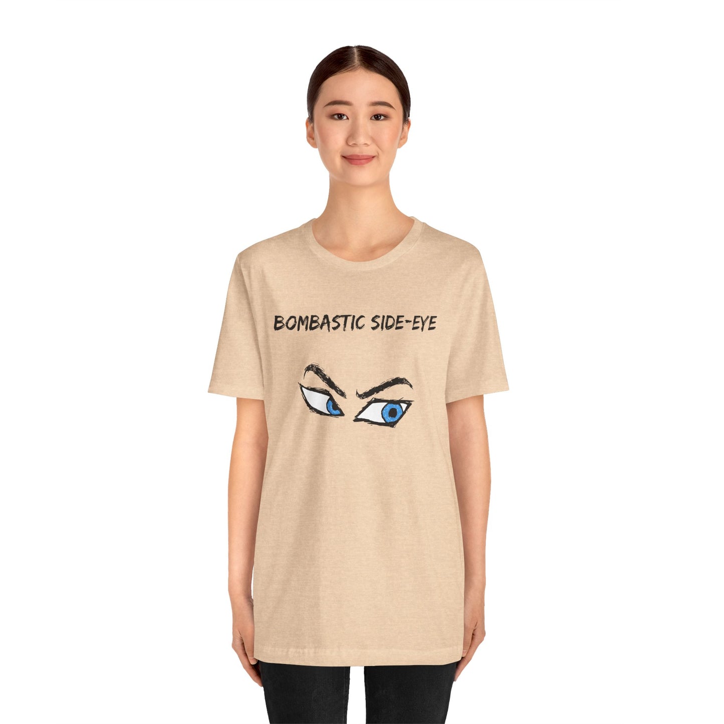 Bombastic Side-Eye T-Shirt – Comic Book Style Meme Graphic Tee