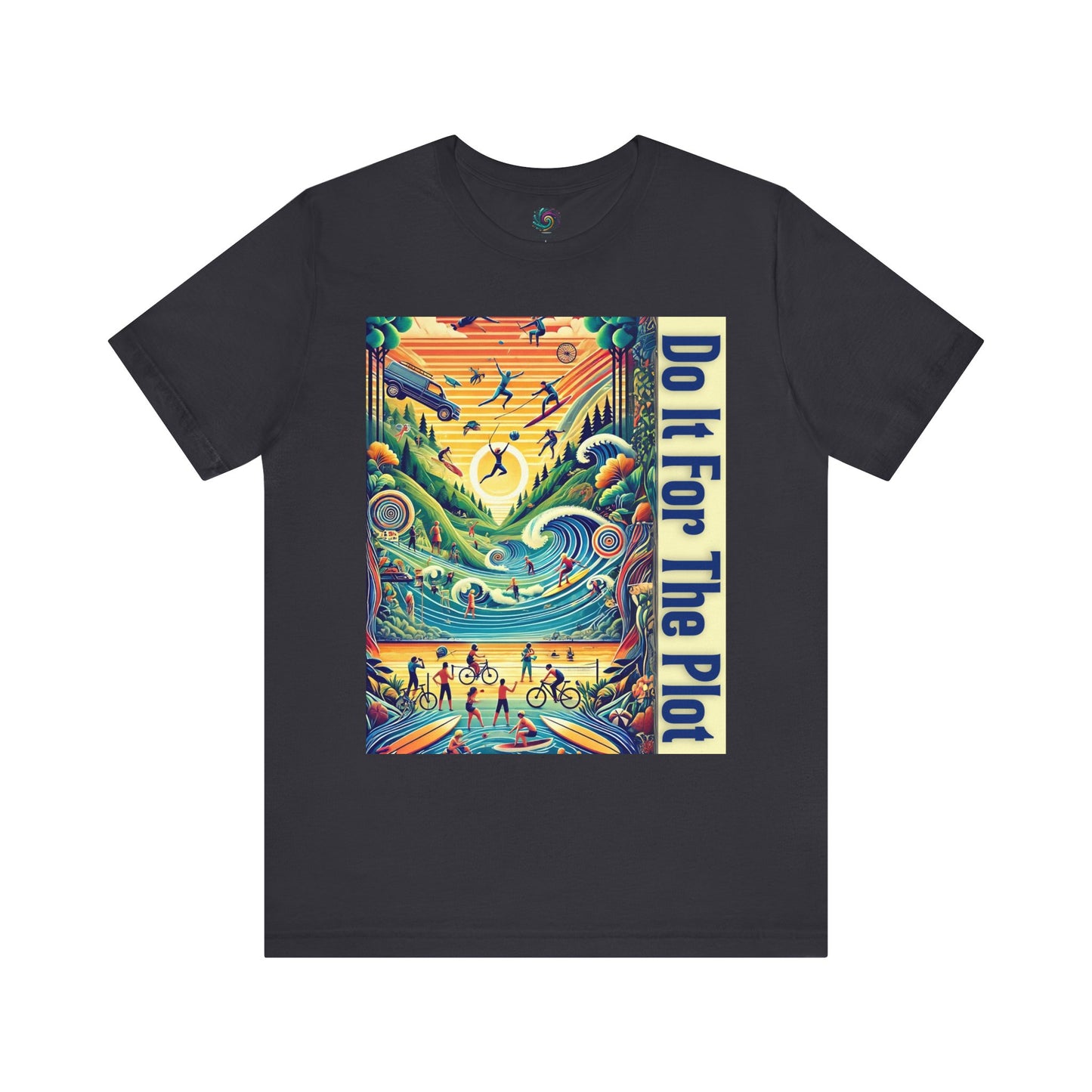 Do It For The Plot T-Shirt – Main Character Energy Tee - WhimSpin - https://whimspin.com