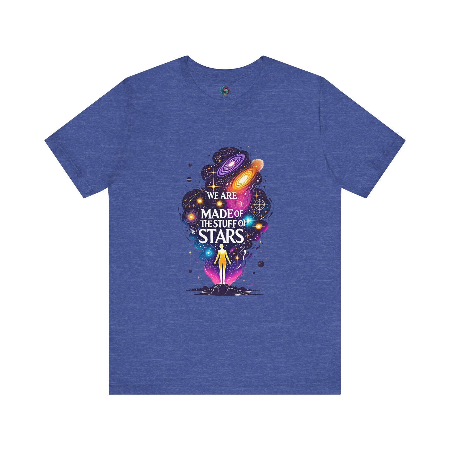 Stuff of Stars Tee | Inspired by Carl Sagan Tee Shirt - WhimSpin - https://whimspin.com