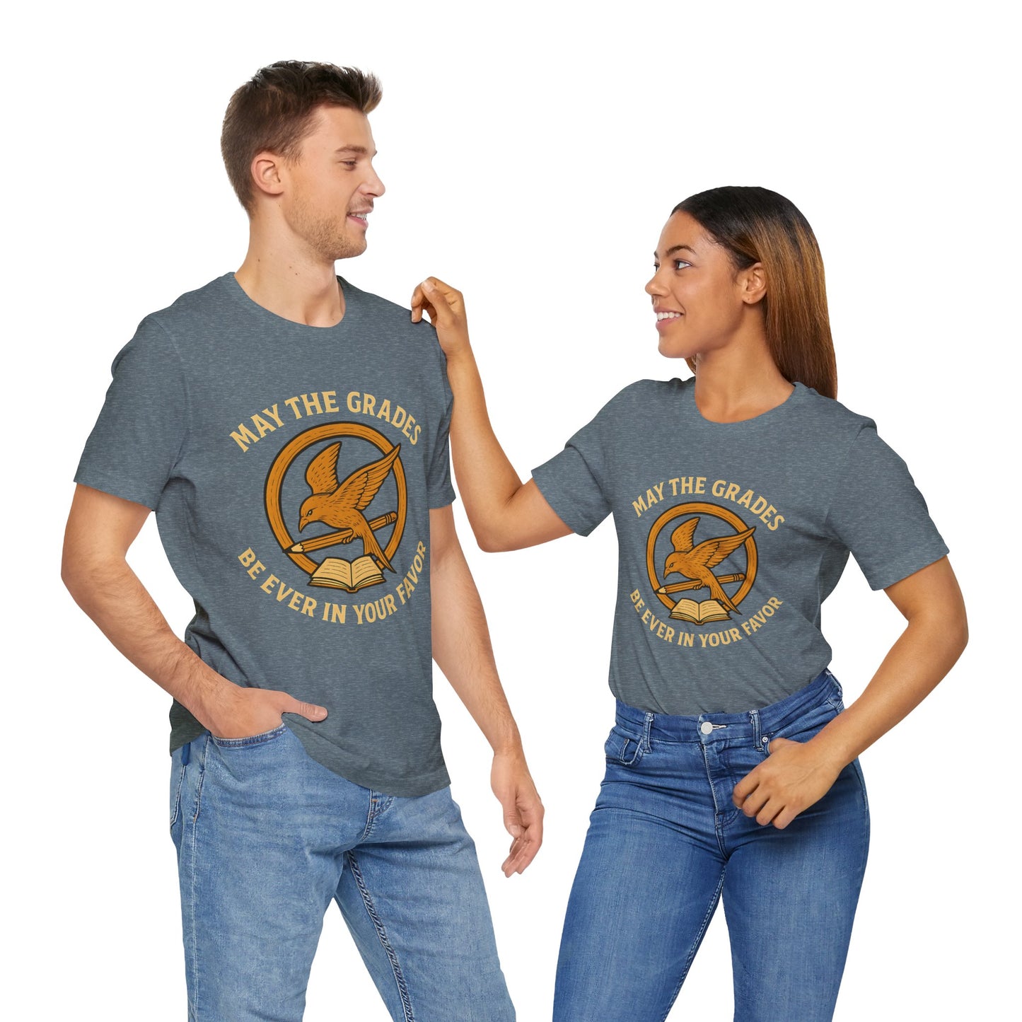 Hunger Games Teacher T-Shirt | May the Grades Be Ever in Your Favor