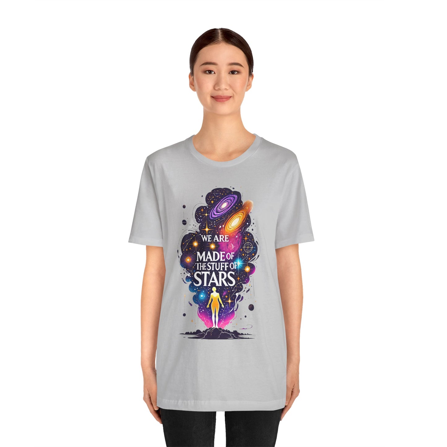 Stuff of Stars Tee | Inspired by Carl Sagan Tee Shirt