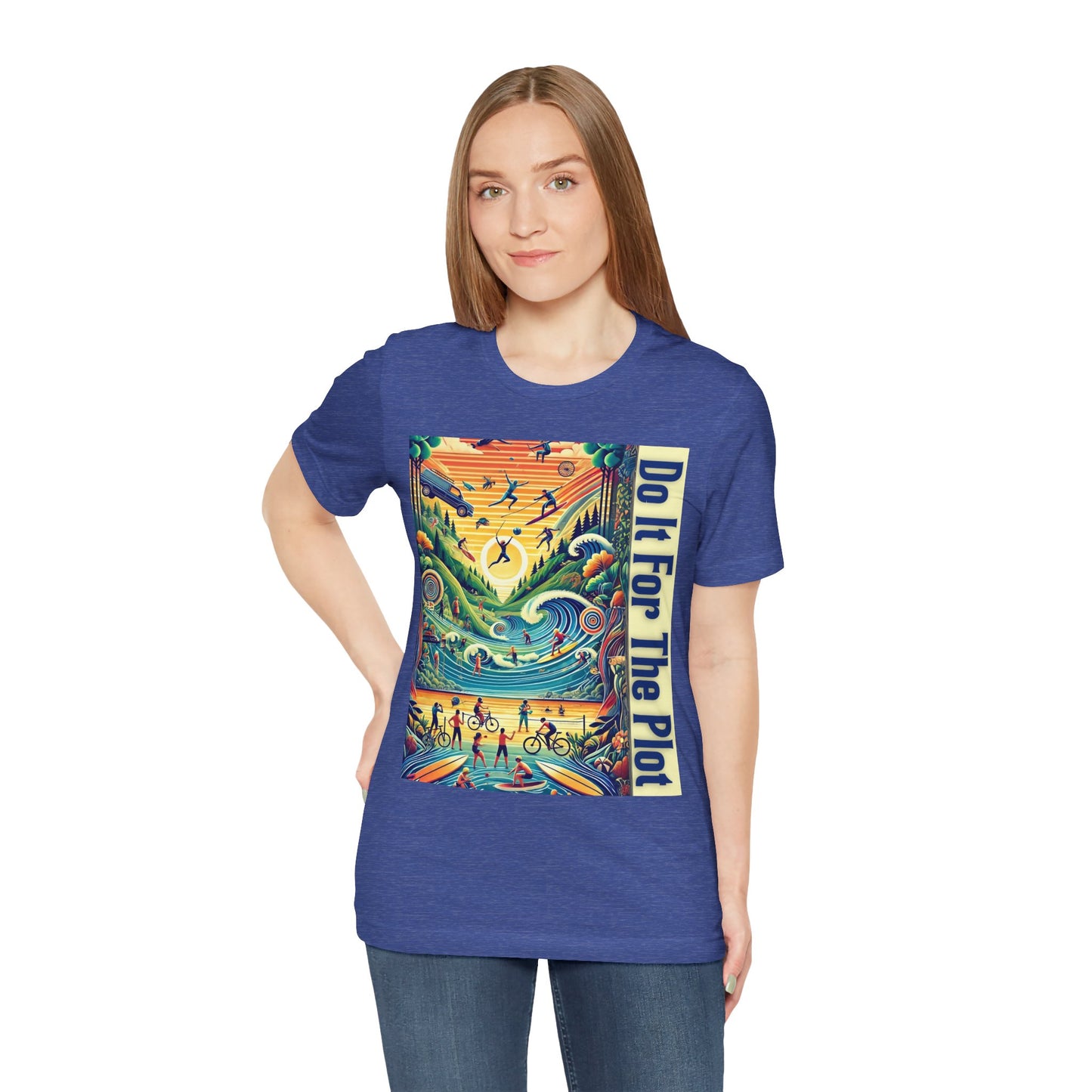 Do It For The Plot T-Shirt – Main Character Energy Tee - WhimSpin - https://whimspin.com