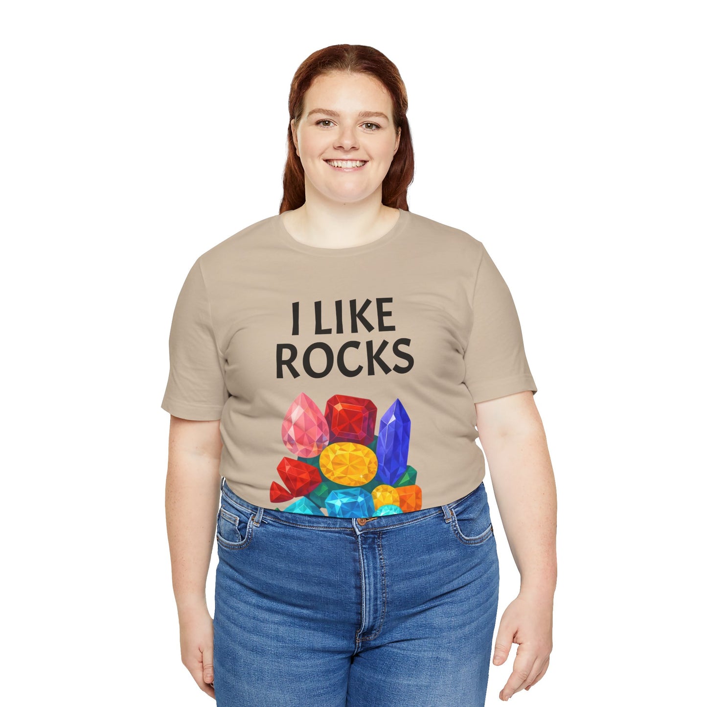 I Like Rocks Shirt – Funny Gemstone Tee for Rockhounds & Geologists