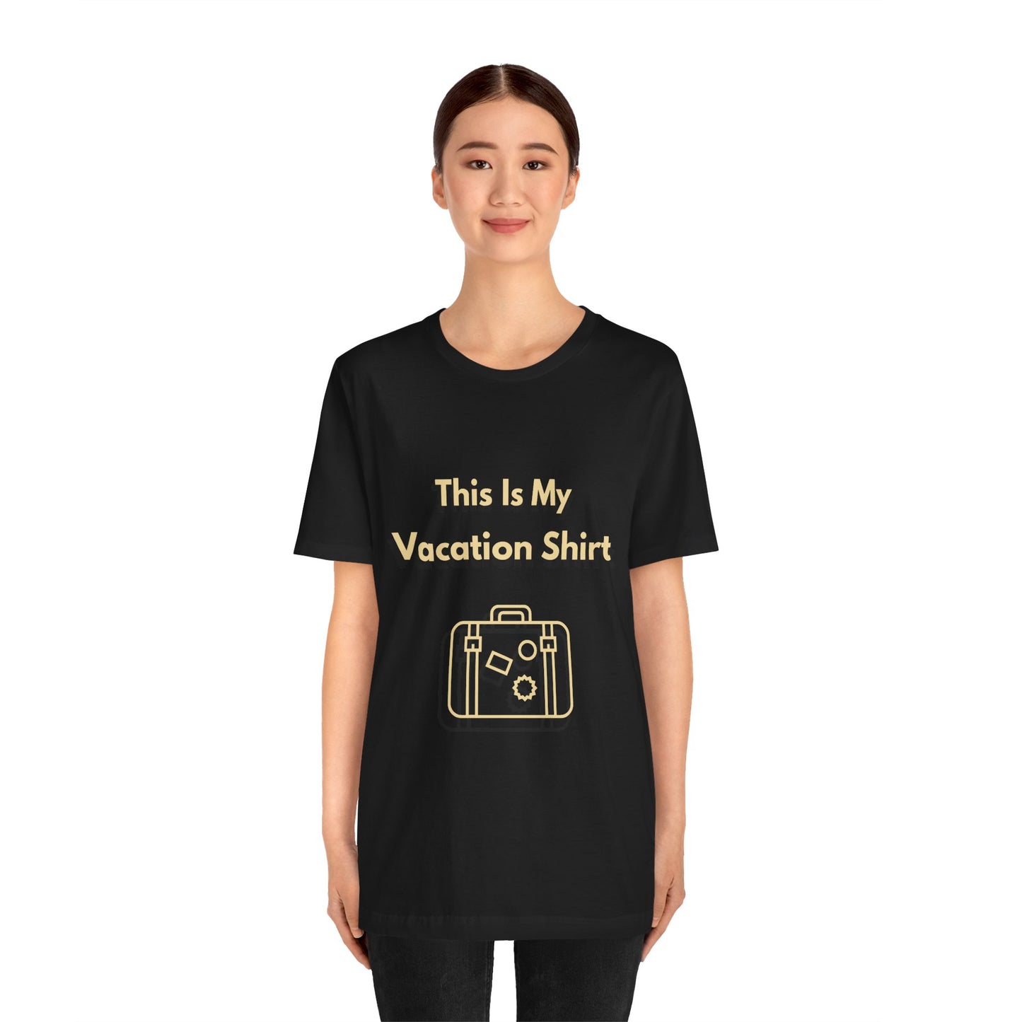 This Is My Vacation T-Shirt – Summer Travel Tee for Wanderers - WhimSpin - https://whimspin.com