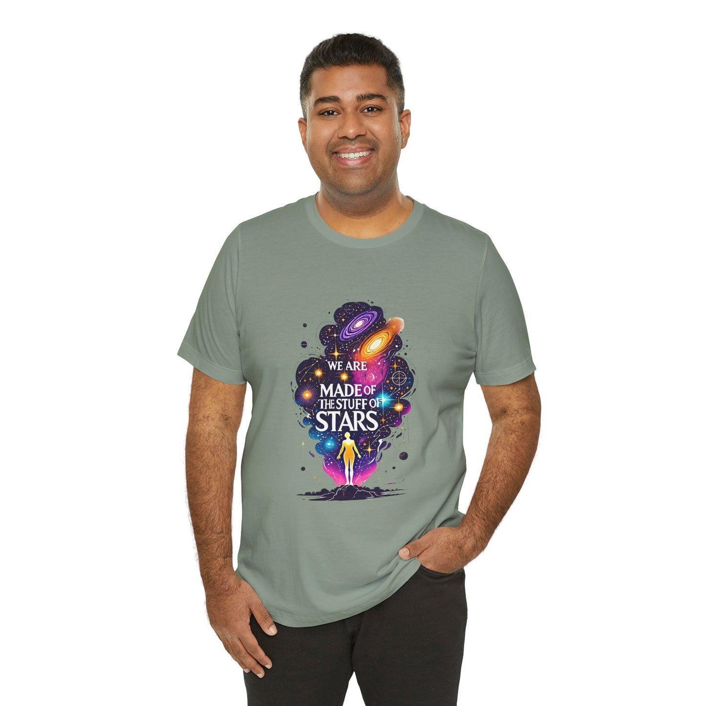 Stuff of Stars Tee | Inspired by Carl Sagan Tee Shirt - WhimSpin - https://whimspin.com