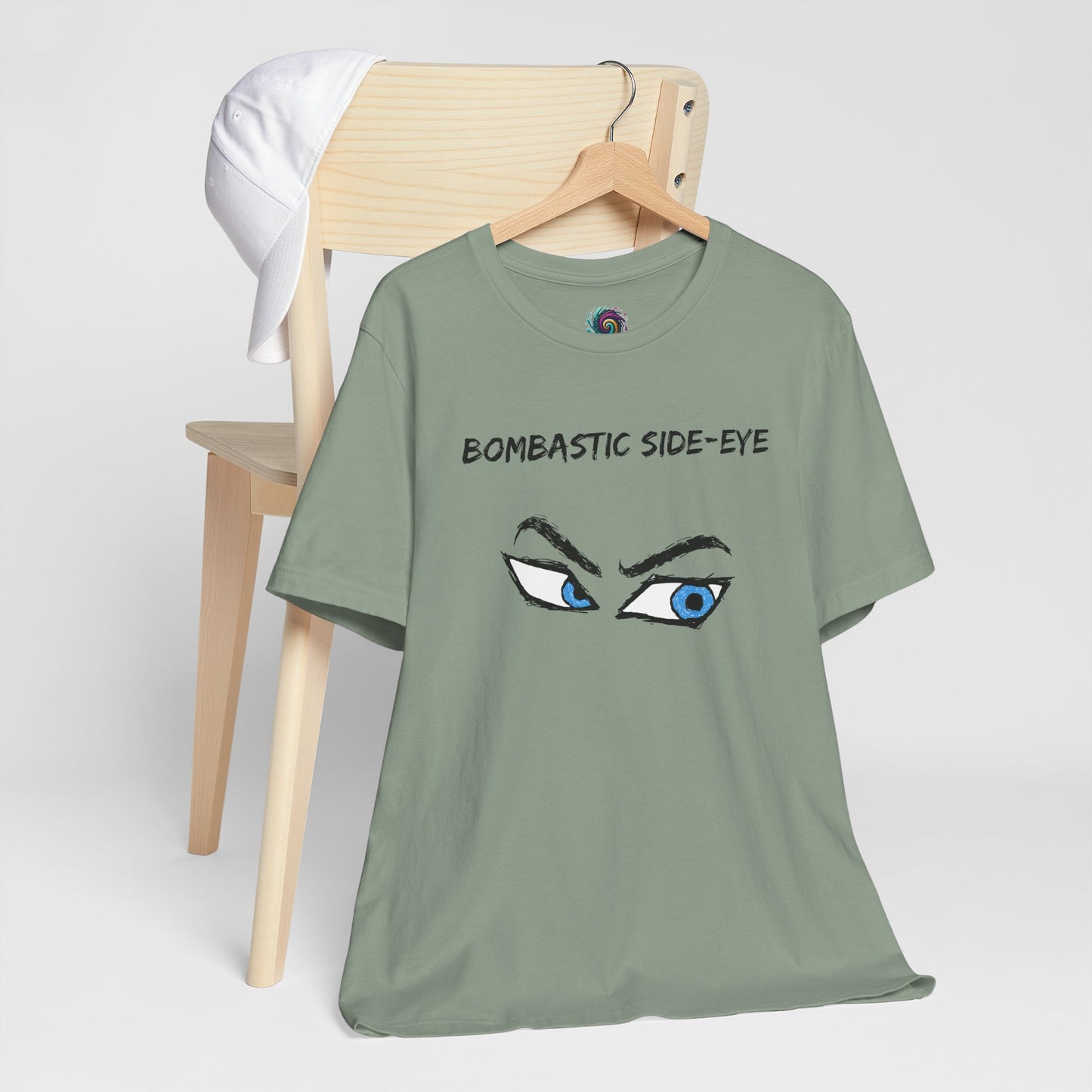 Bombastic Side-Eye T-Shirt – Comic Book Style Meme Graphic Tee