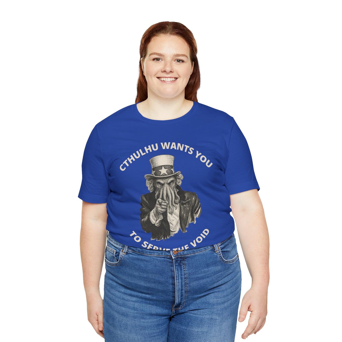 Cthulhu Wants You T-Shirt – Mythos Shirt for HP Lovecraft Fans