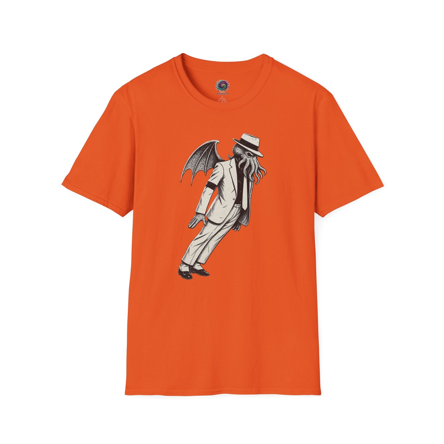 Smooth Cthulhu T-Shirt – Lovecraftian Smooth Criminal Tee