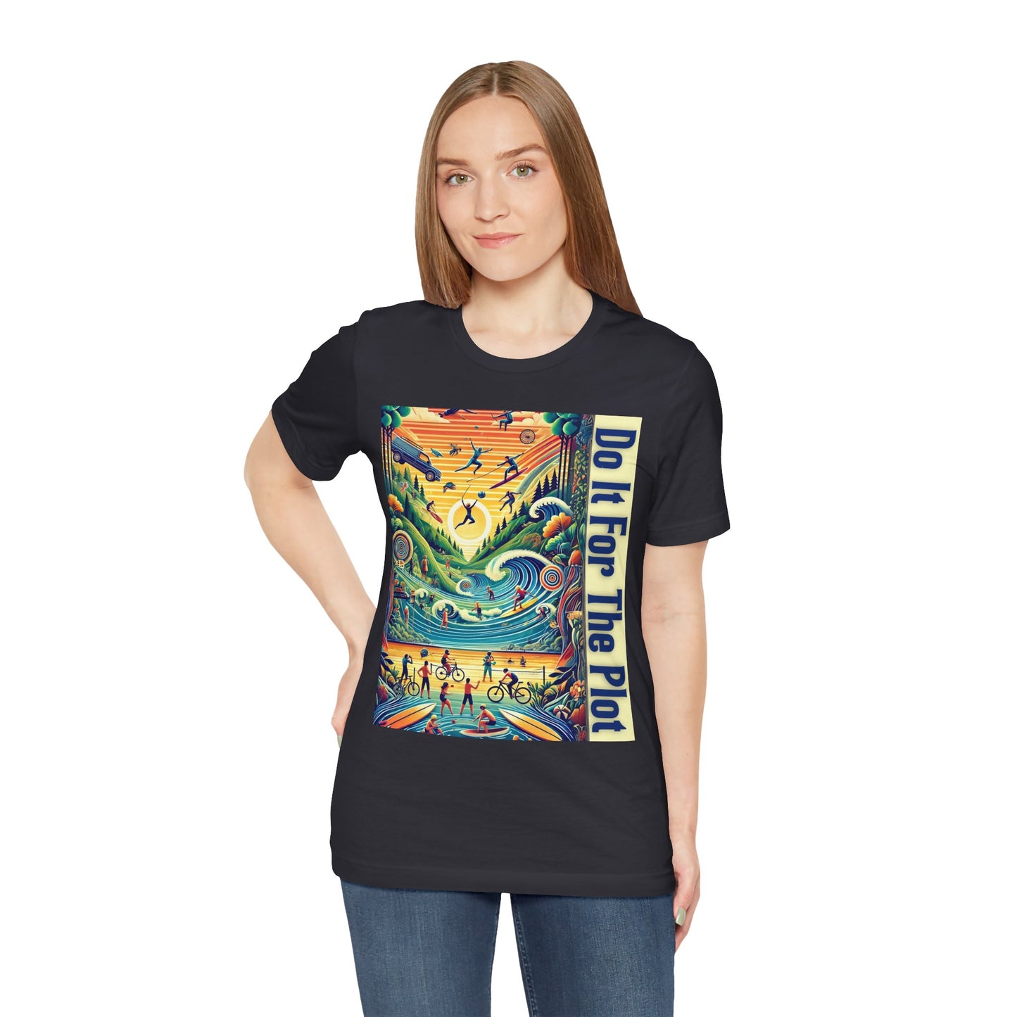 Do It For The Plot T-Shirt – Main Character Energy Tee - WhimSpin - https://whimspin.com