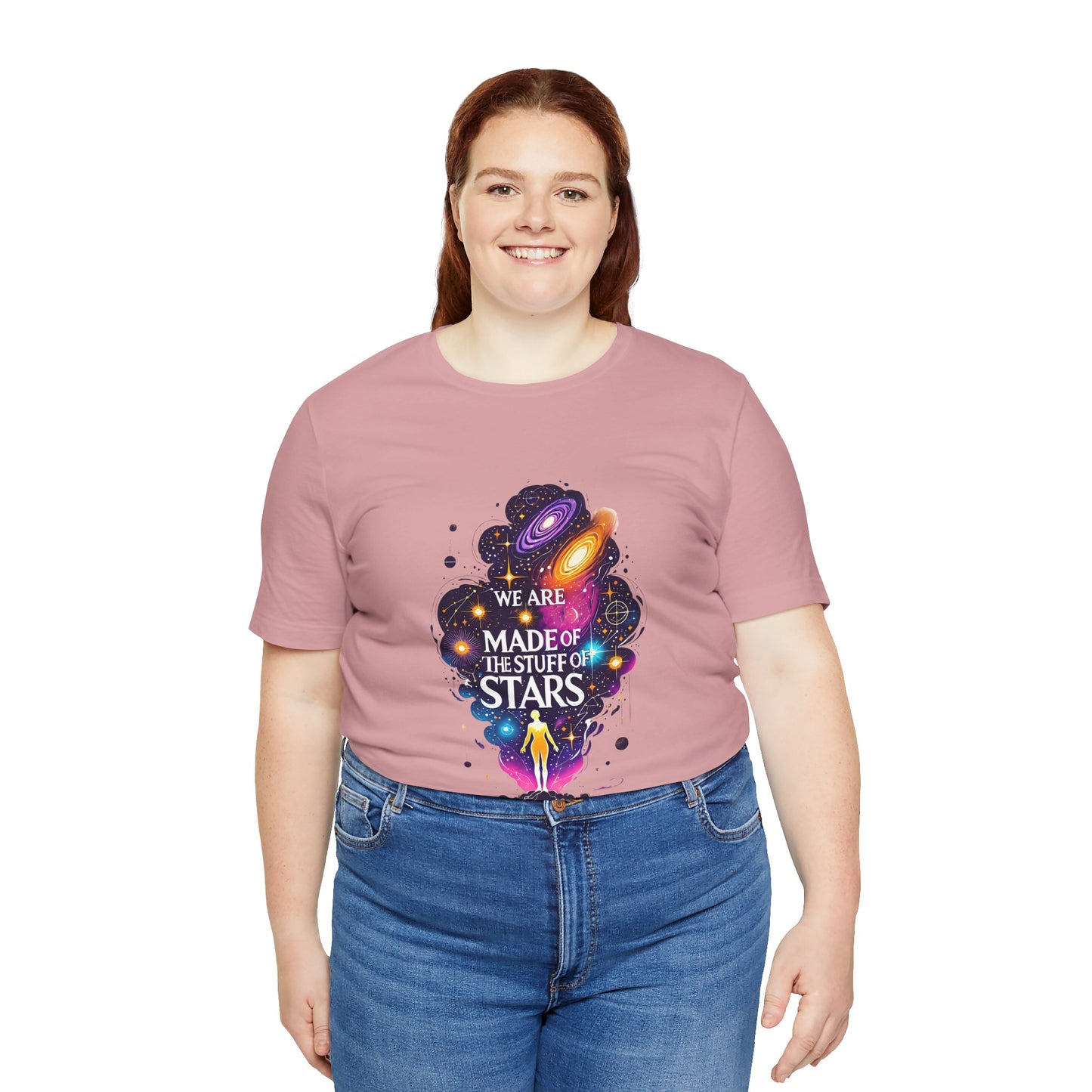 Stuff of Stars Tee | Inspired by Carl Sagan Tee Shirt - WhimSpin - https://whimspin.com