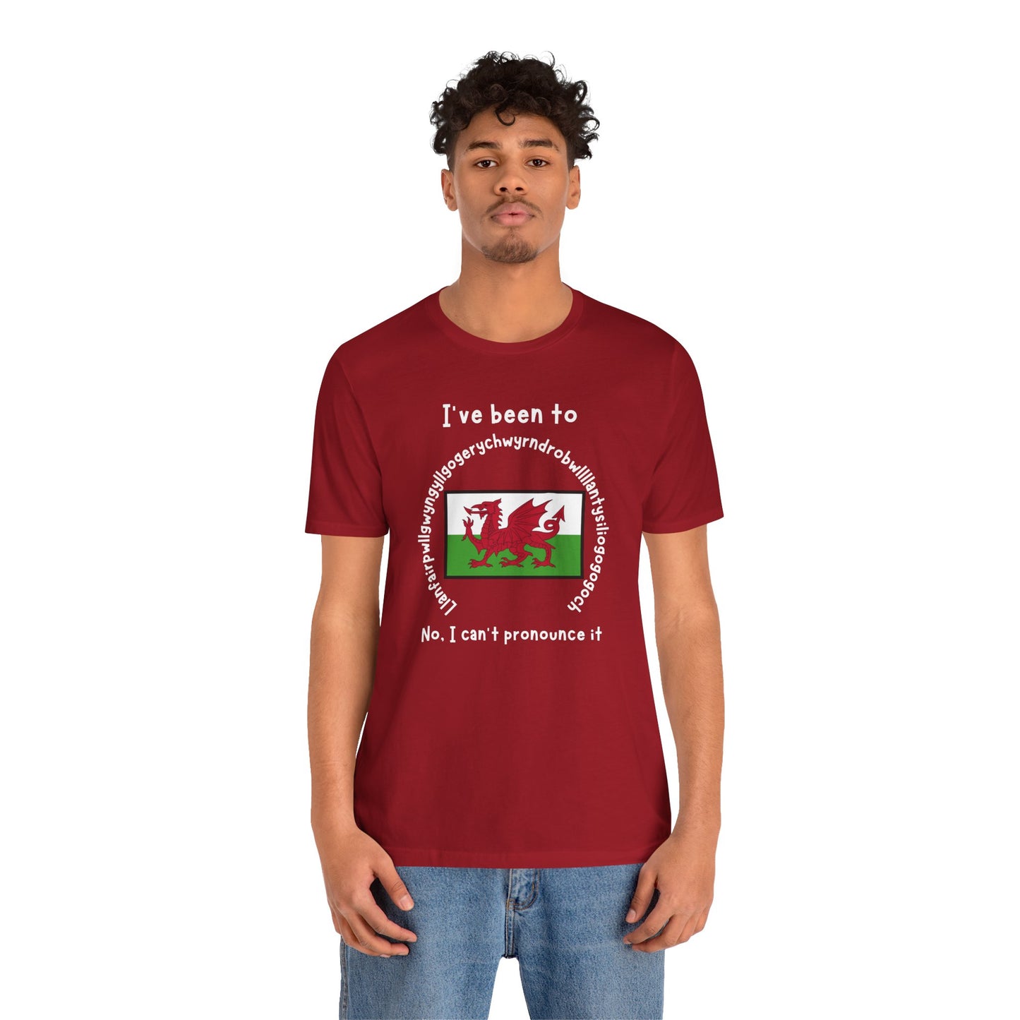 Llanfairpwllgwyngyllgogerychwyrndrobwllllantysiliogogogoch T-Shirt – Funny Wales Travel Merch