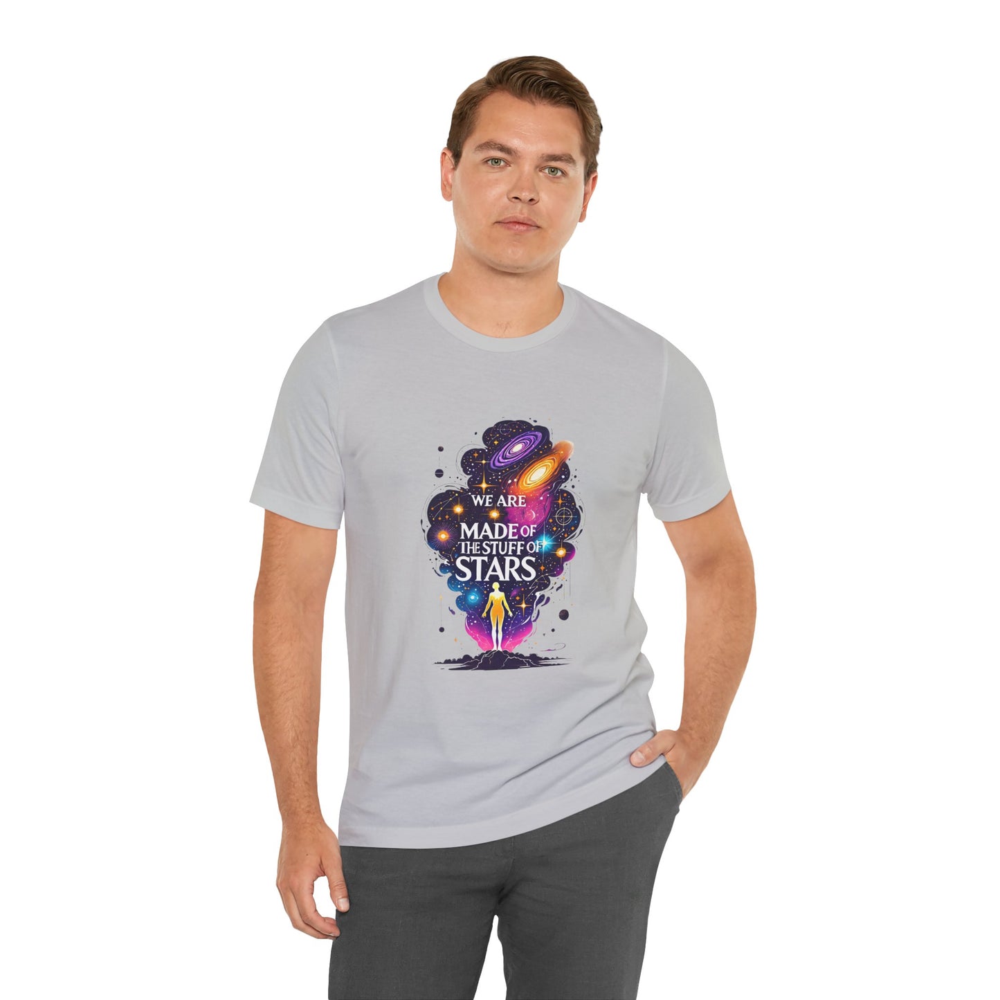 Stuff of Stars Tee | Inspired by Carl Sagan Tee Shirt - WhimSpin - https://whimspin.com