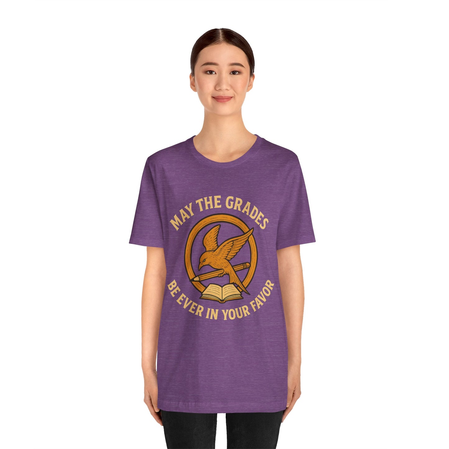Hunger Games Teacher T-Shirt | May the Grades Be Ever in Your Favor