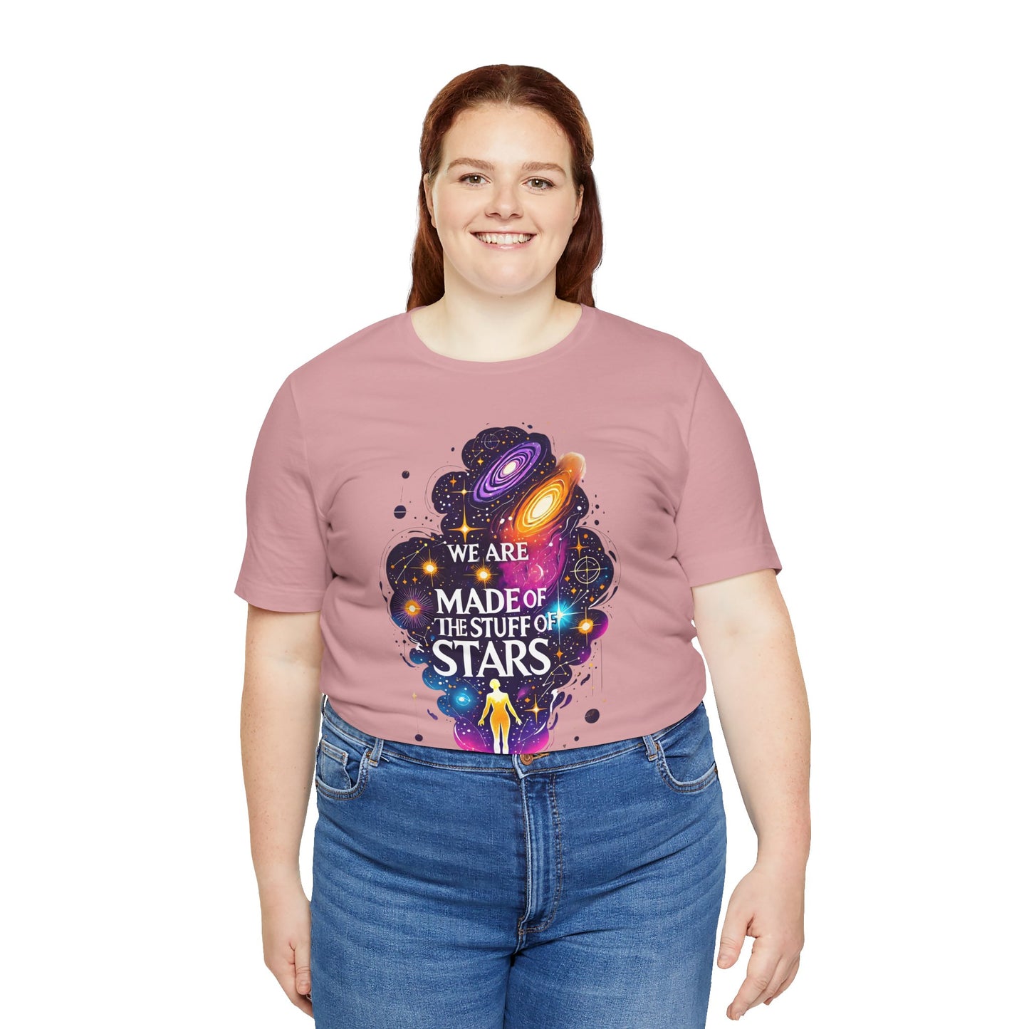 Stuff of Stars Tee | Inspired by Carl Sagan Tee Shirt