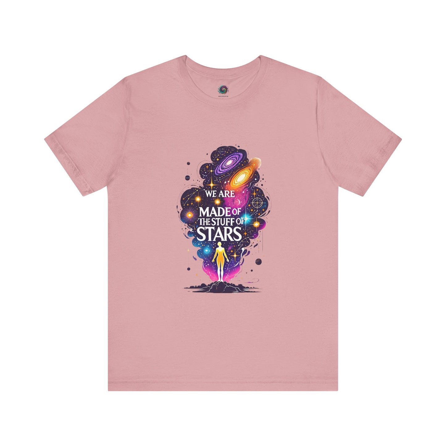 Stuff of Stars Tee | Inspired by Carl Sagan Tee Shirt - WhimSpin - https://whimspin.com