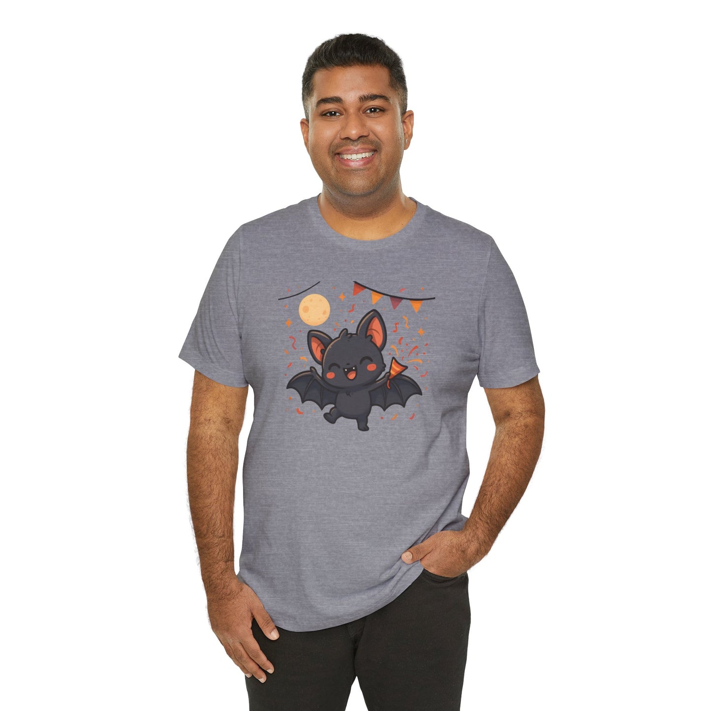 Chibi Bat T-Shirt – Cute Bat Chibi Halloween Shirt for All Ages