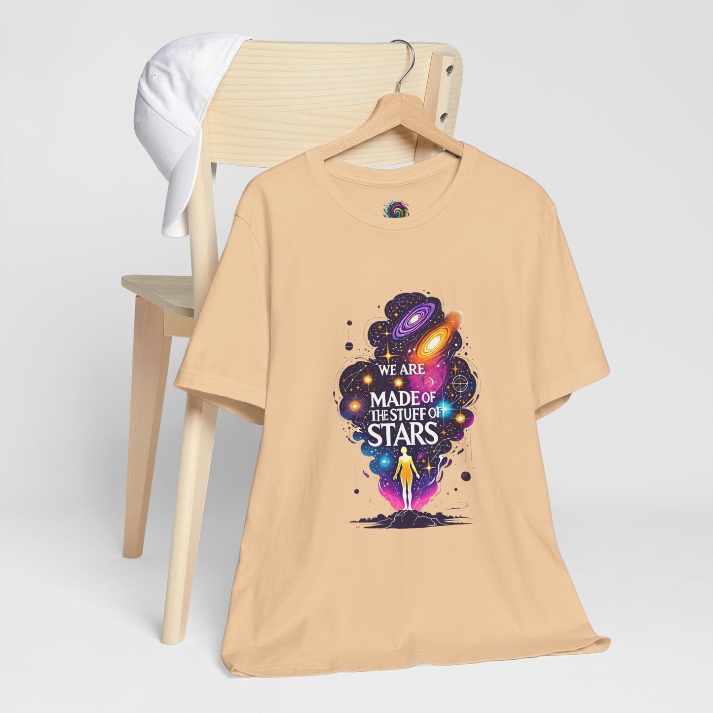 Stuff of Stars Tee | Inspired by Carl Sagan Tee Shirt - WhimSpin - https://whimspin.com